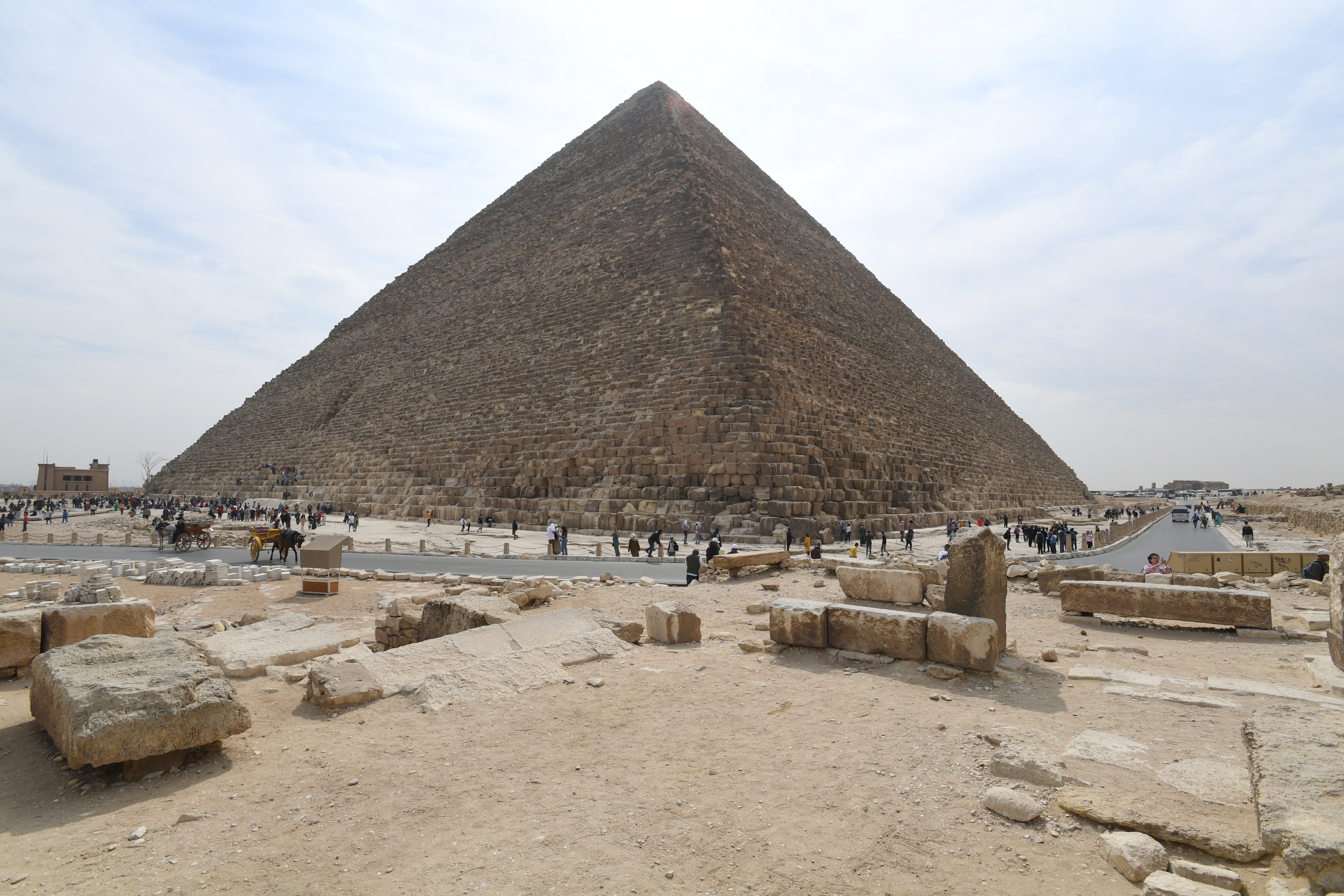 Pyramiden von Gizeh