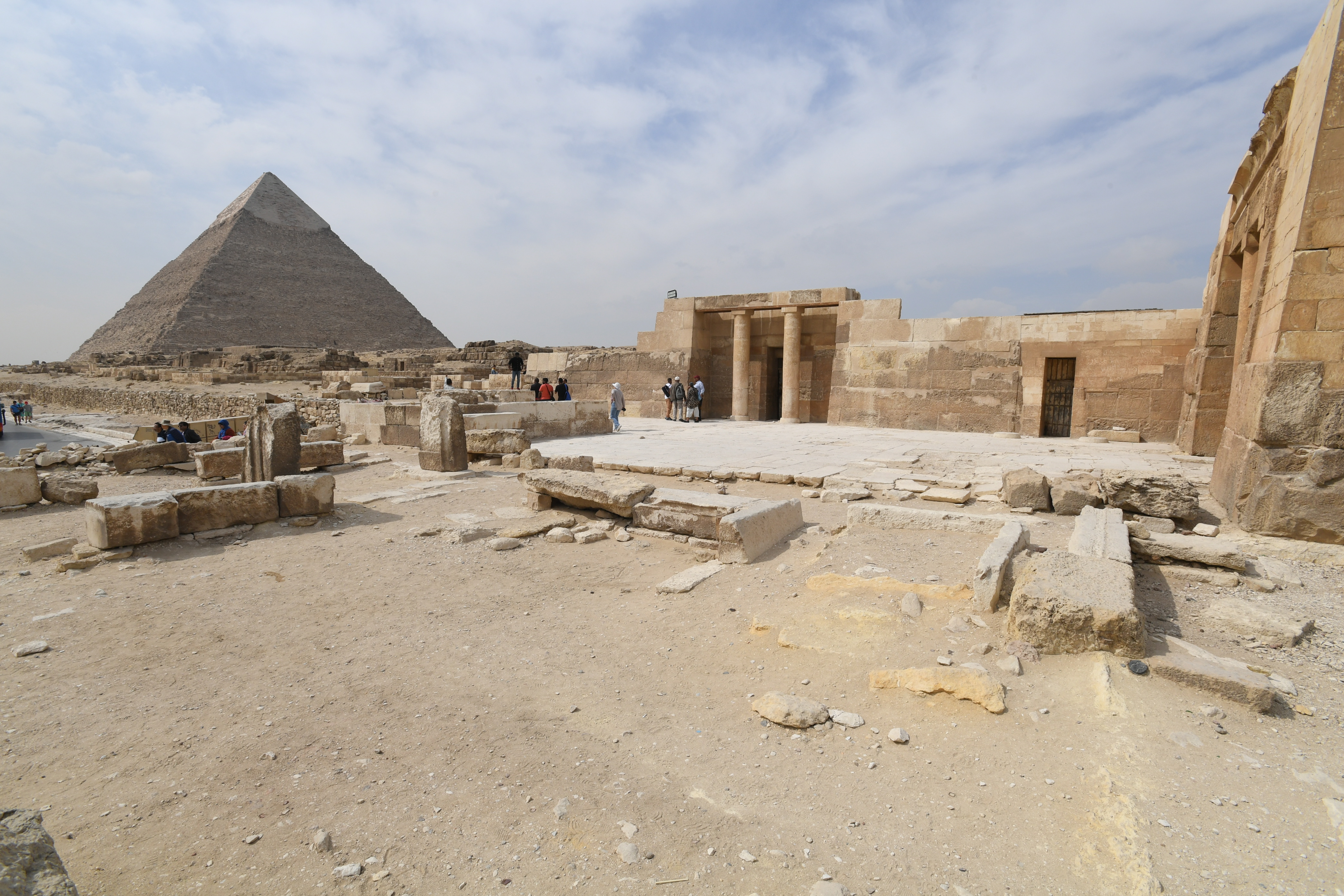 Pyramiden von Gizeh