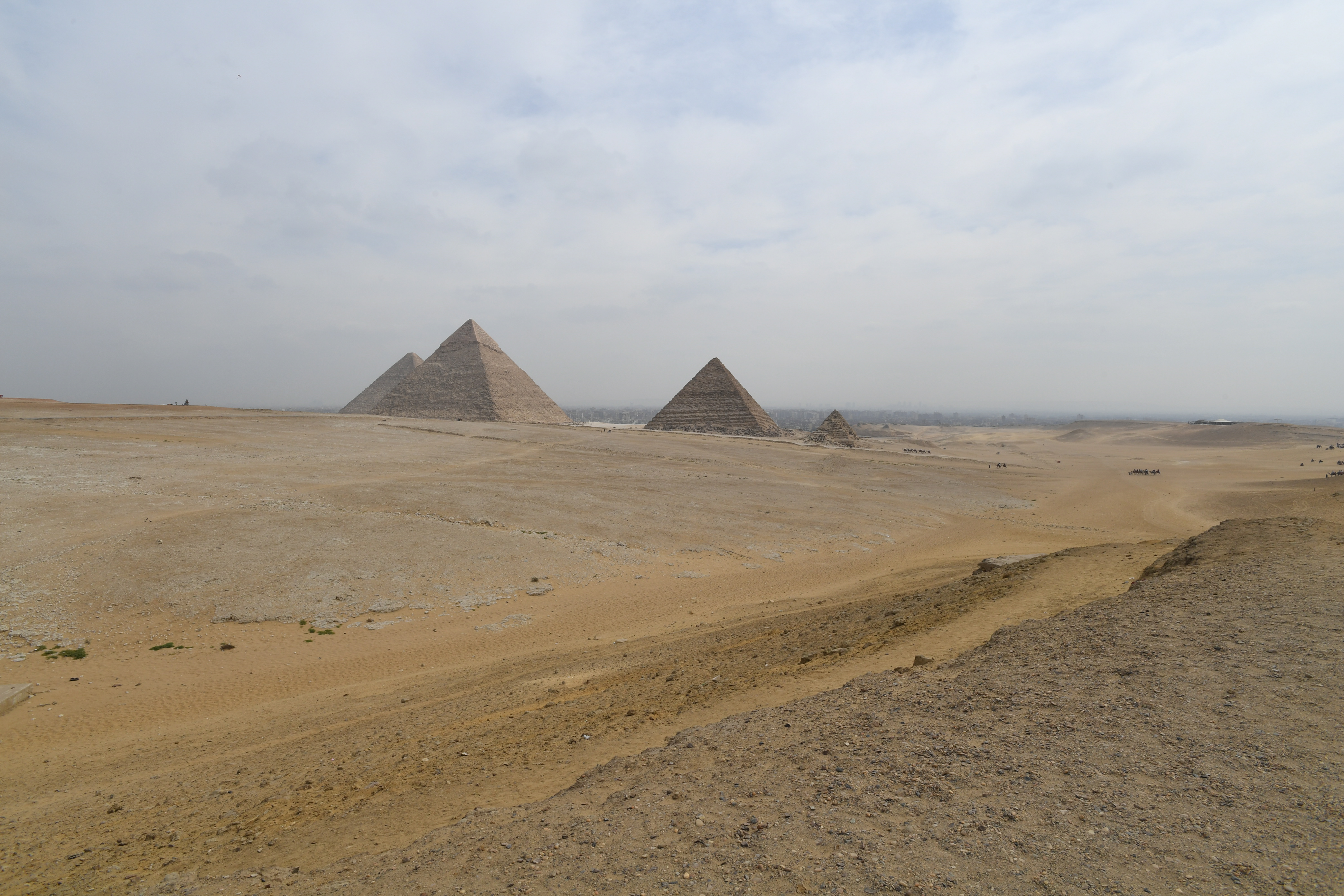 Pyramiden von Gizeh
