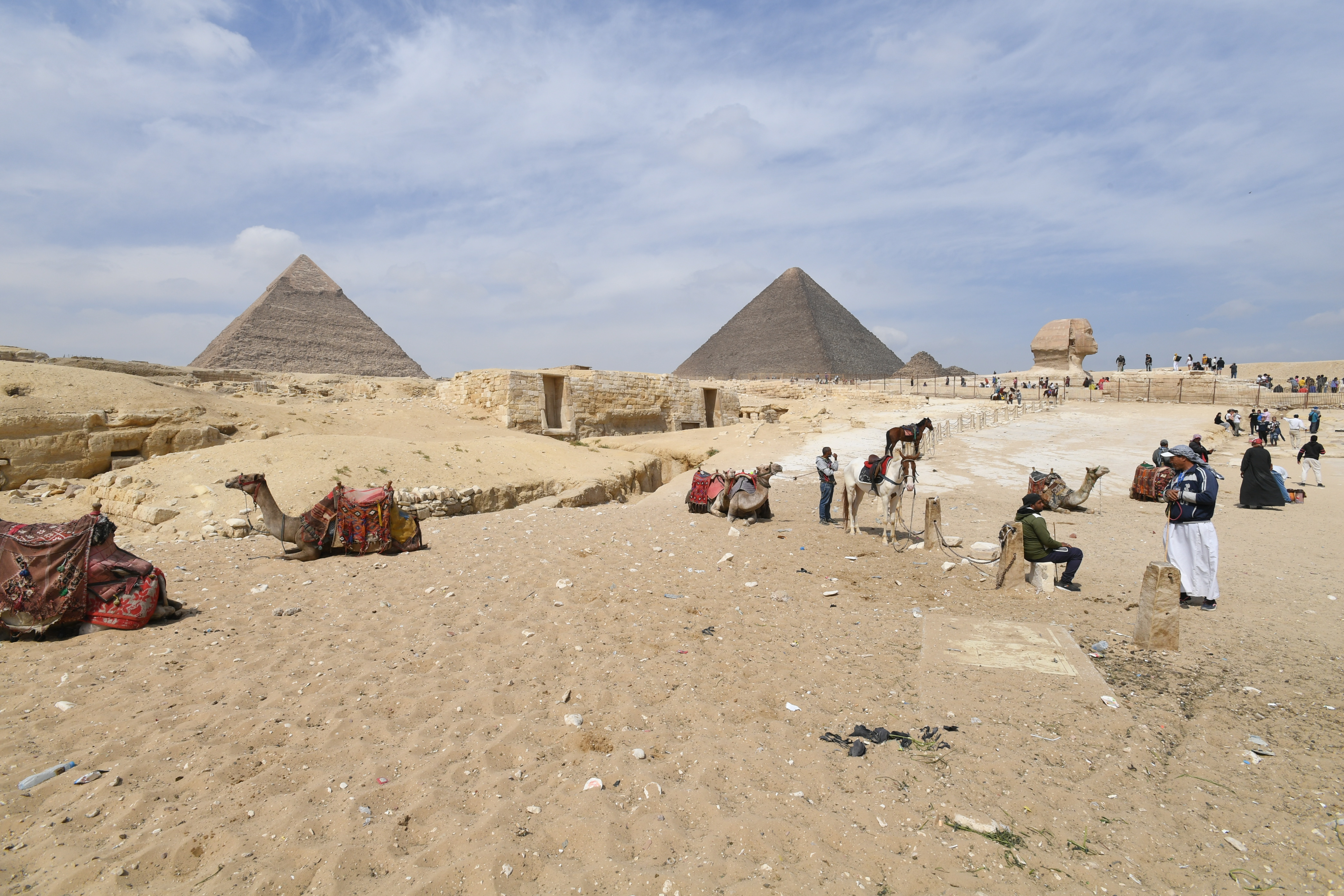 Pyramiden von Gizeh