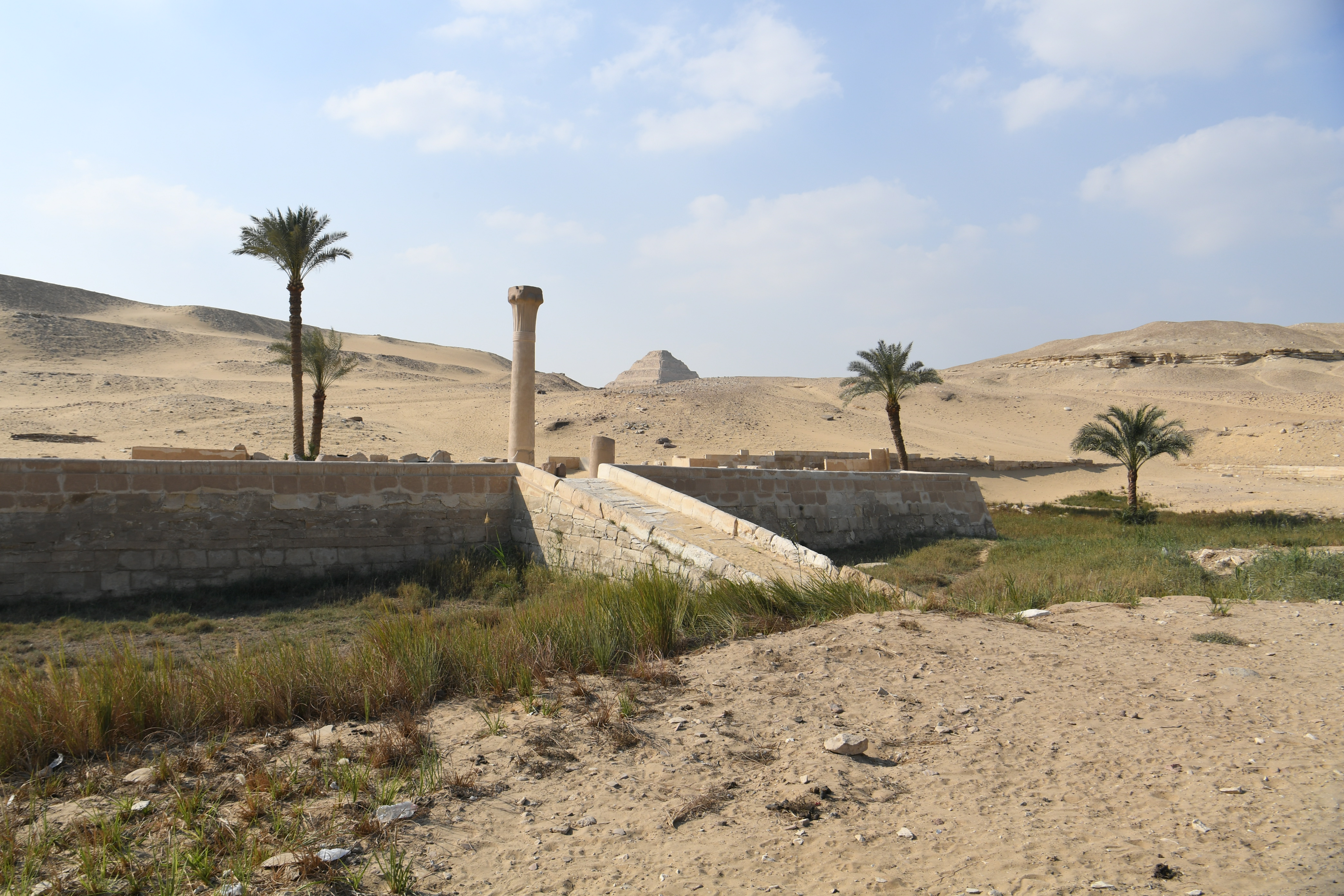 Stufenpyramide des Djoser