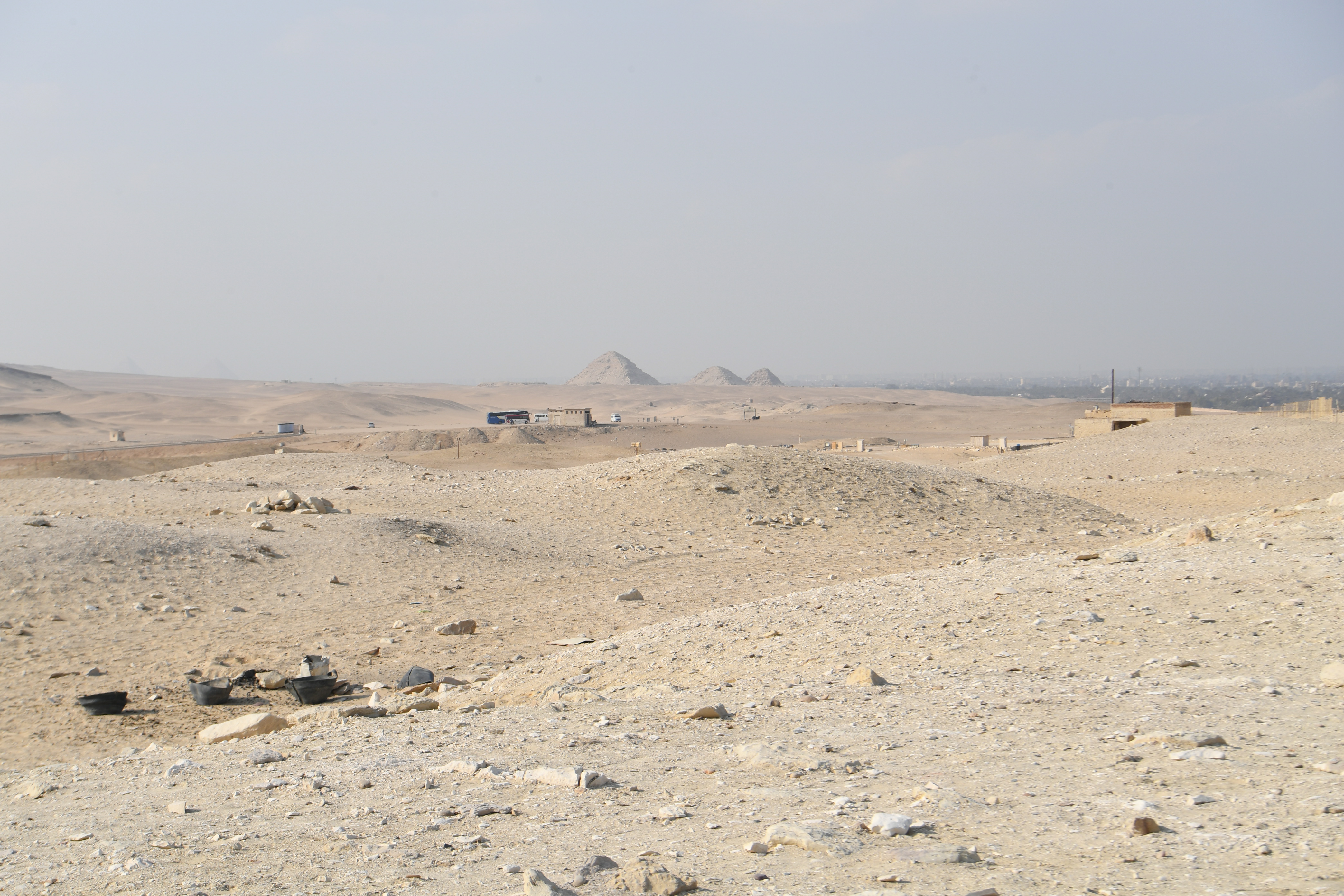 Stufenpyramide des Djoser