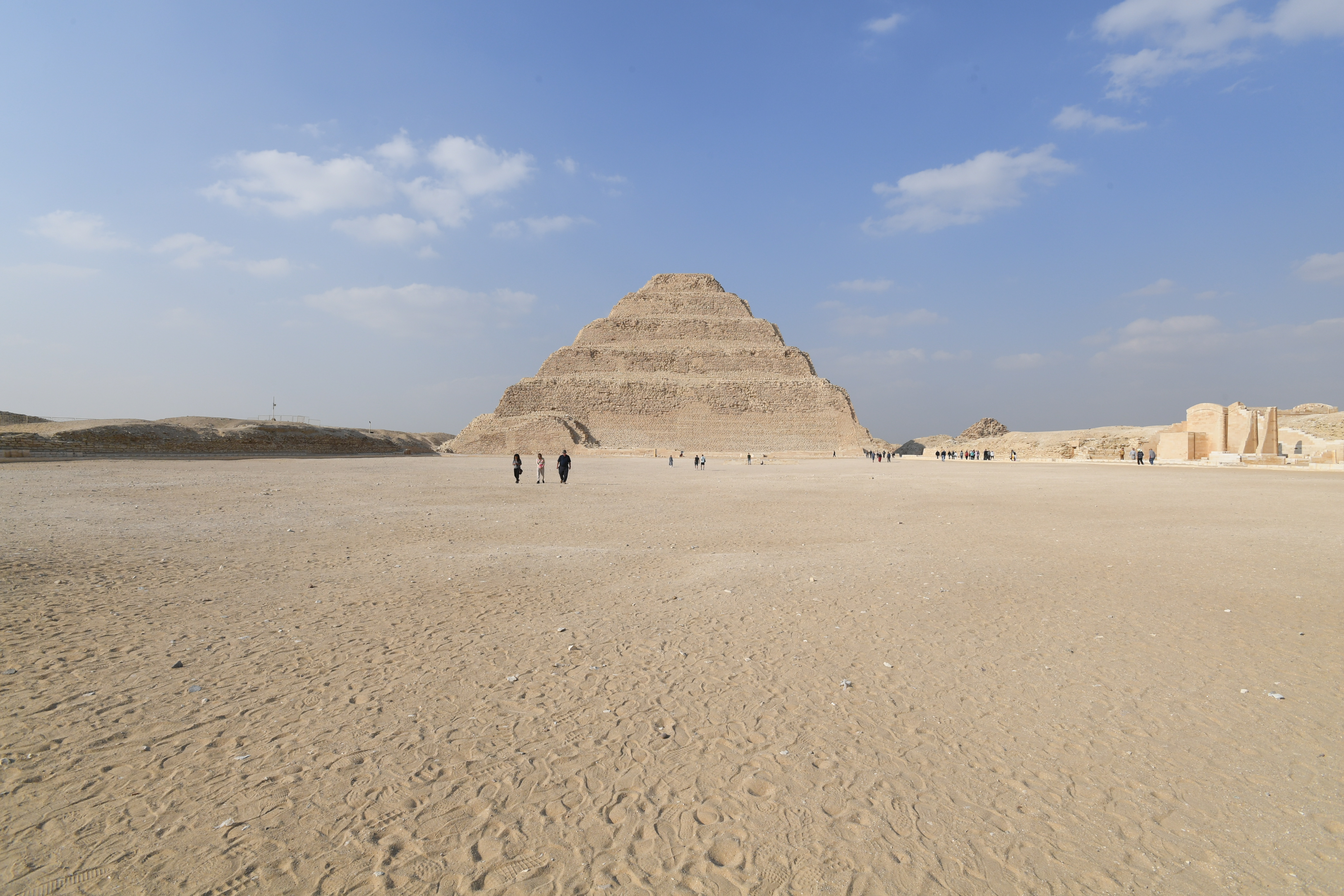 Stufenpyramide des Djoser