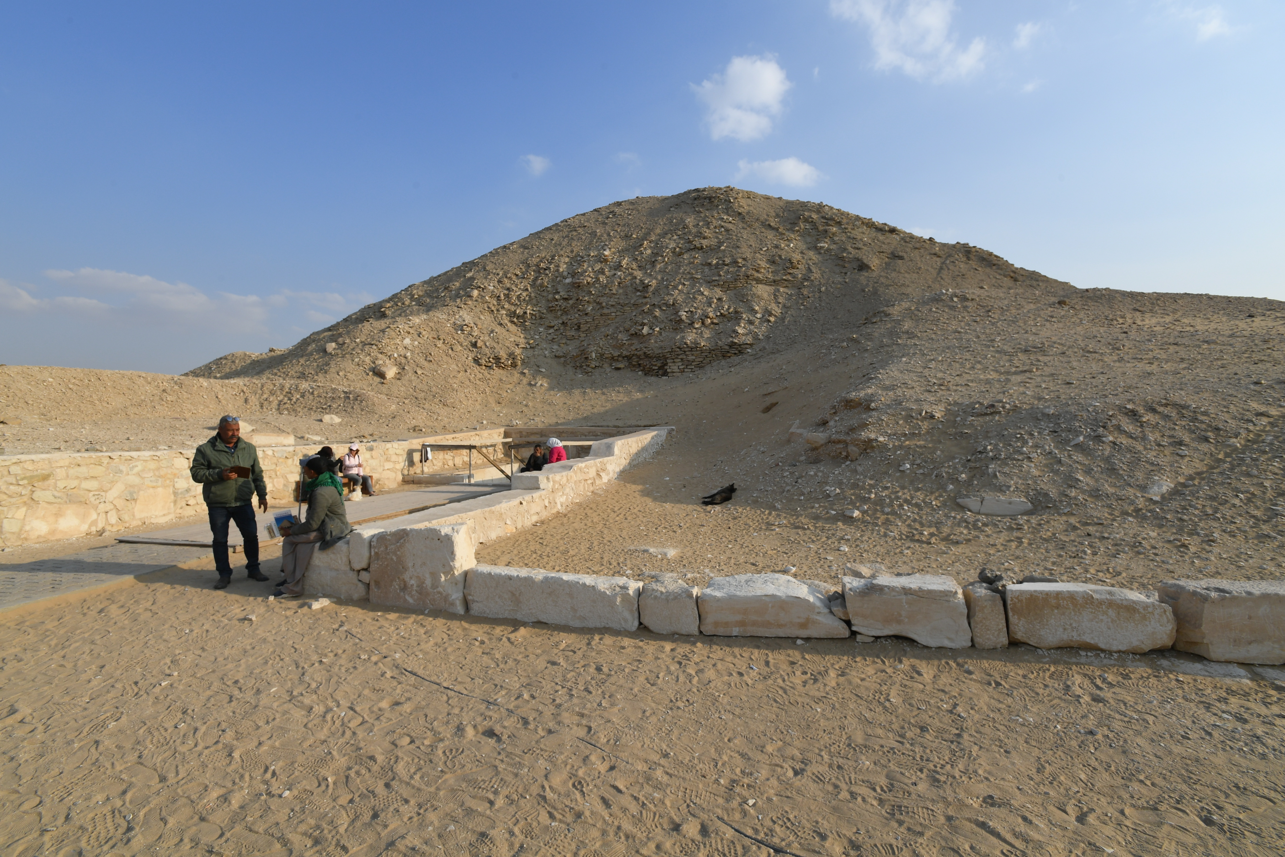 Pyramide des Teti
