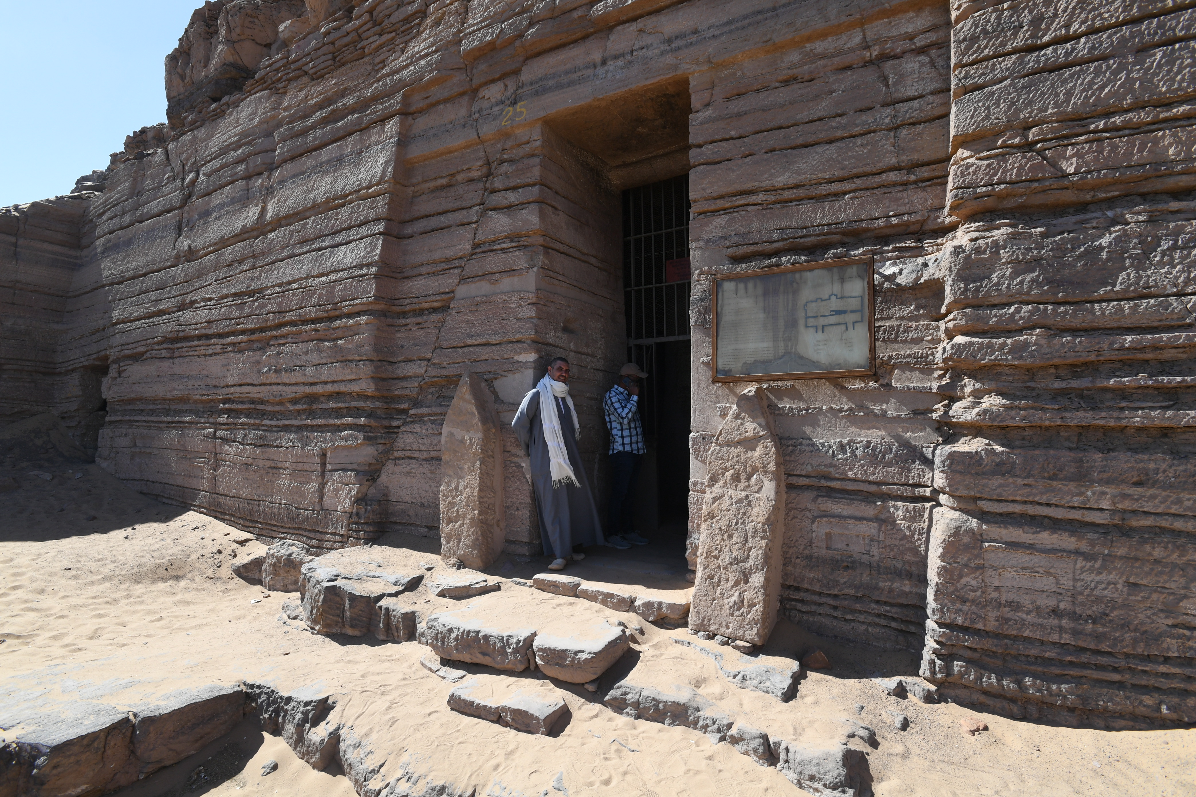 Gr&auml;ber von Qubbet el-Hawa, Assuan