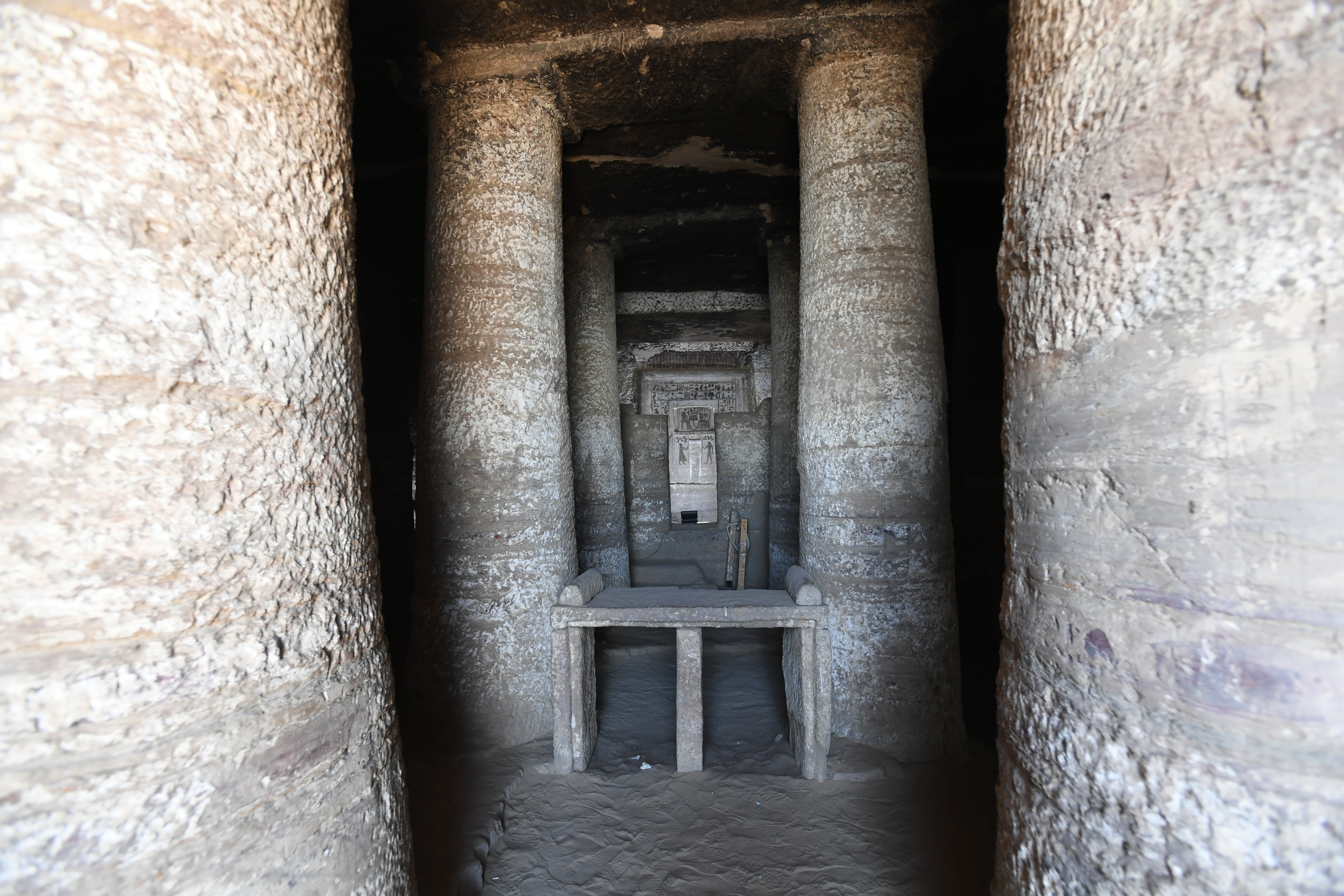 Gr&auml;ber von Qubbet el-Hawa, Assuan