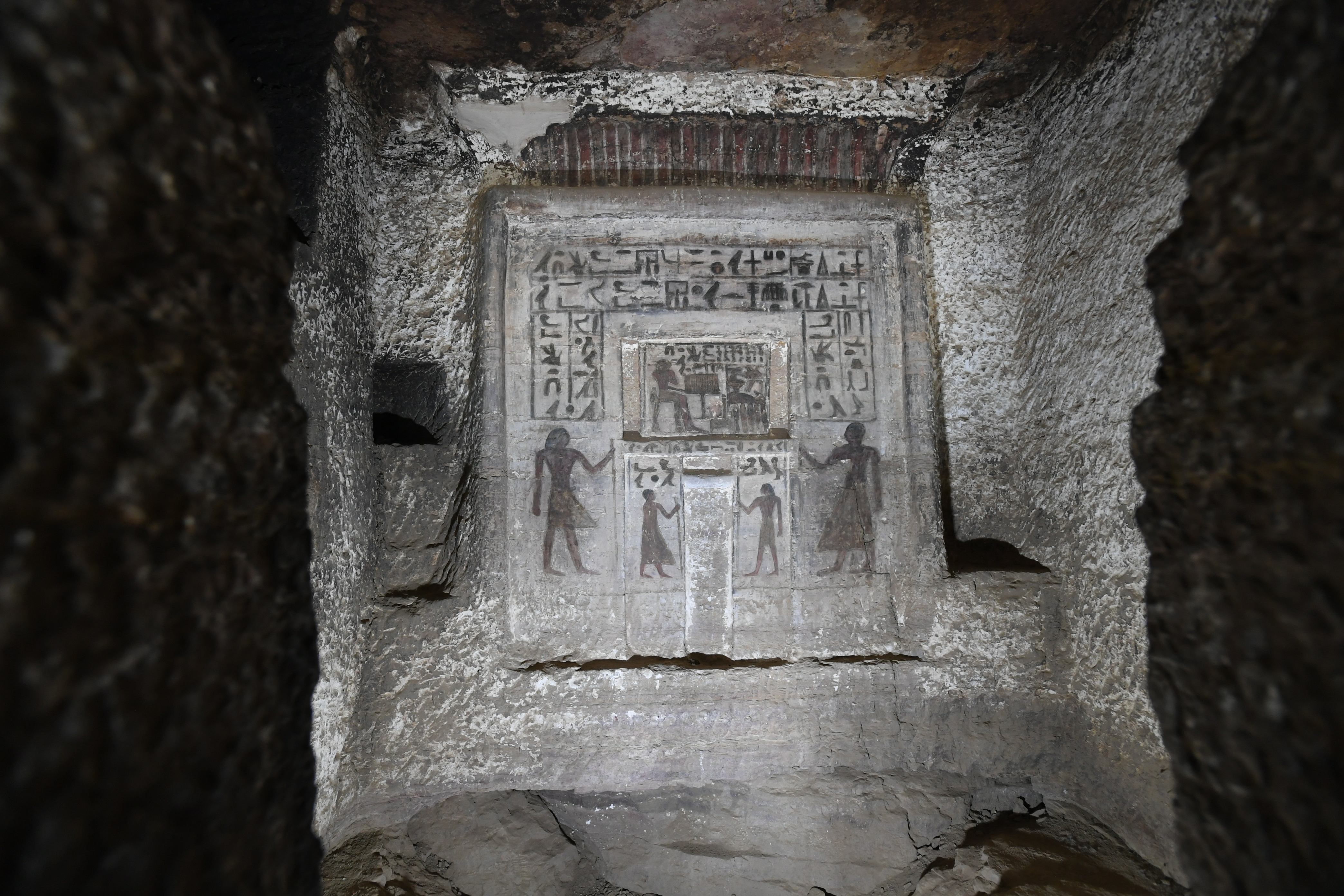 Gr&auml;ber von Qubbet el-Hawa, Assuan
