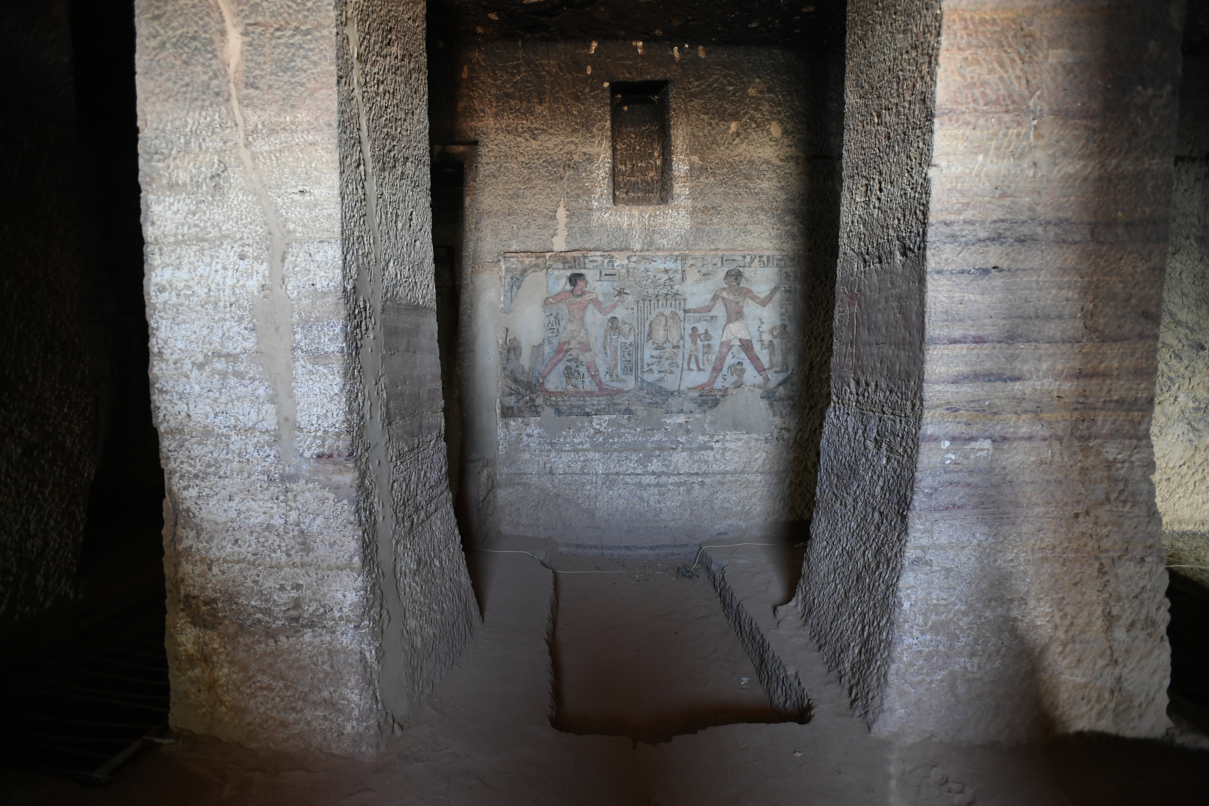 Gr&auml;ber von Qubbet el-Hawa, Assuan