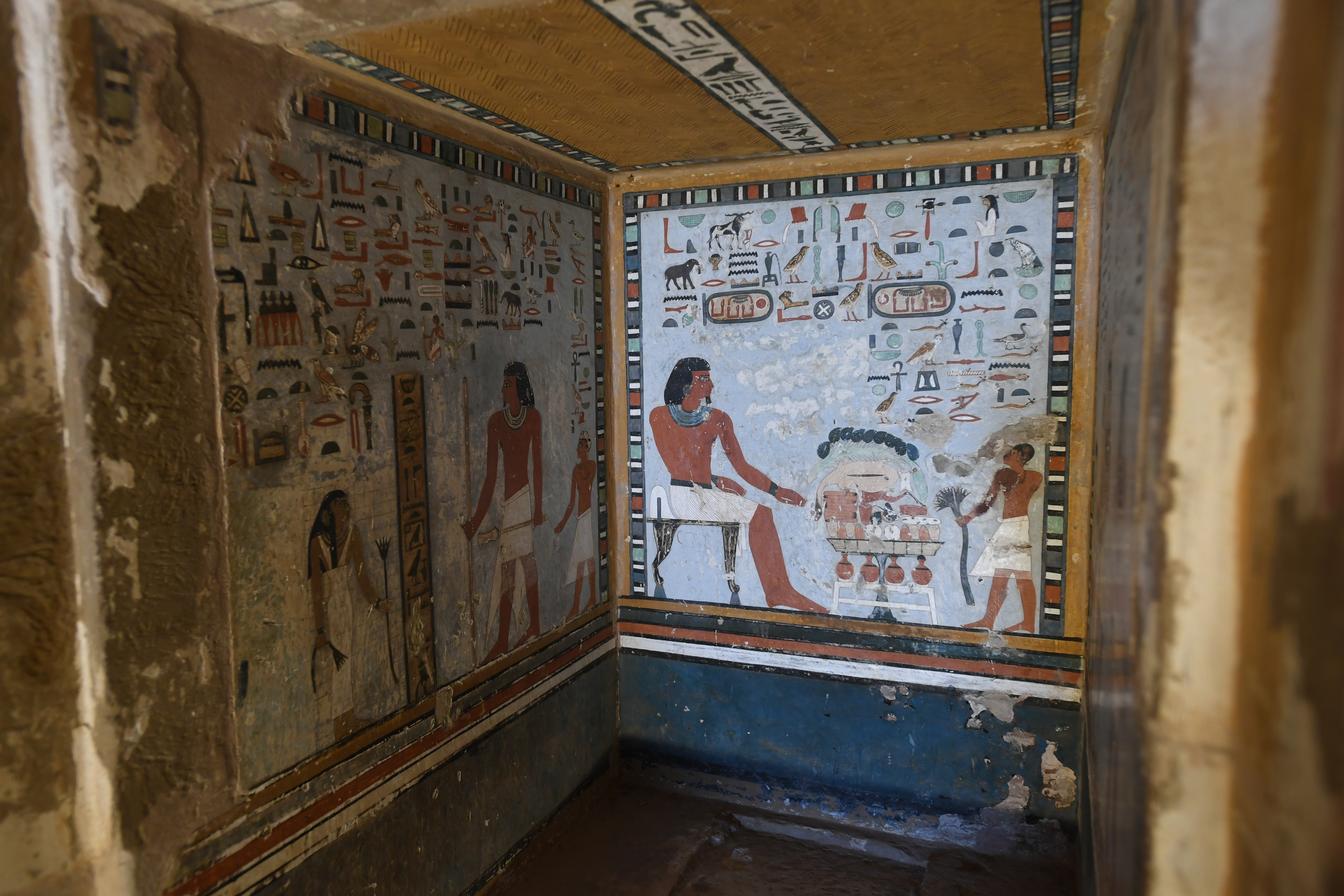 Gr&auml;ber von Qubbet el-Hawa, Assuan