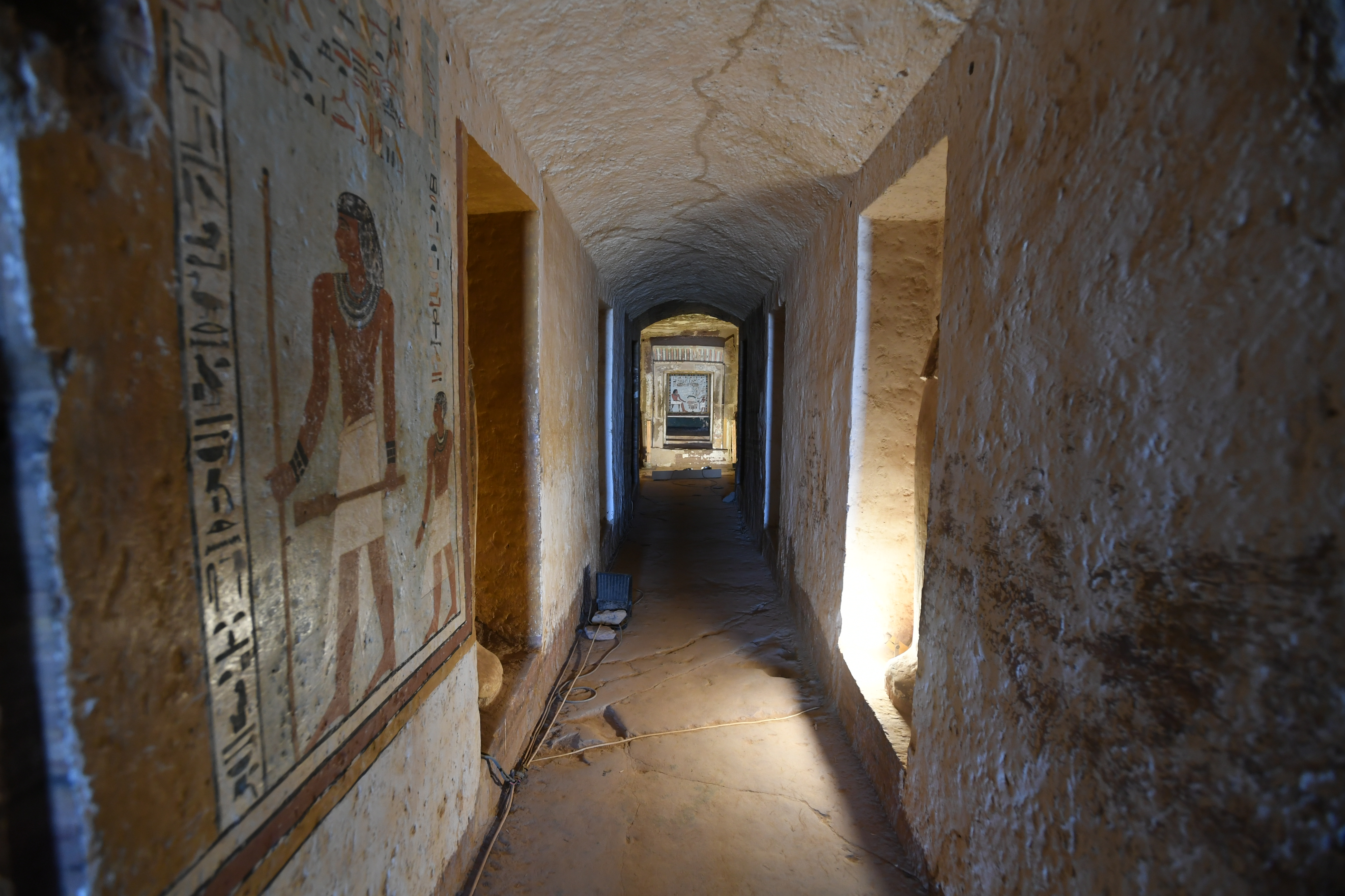 Gr&auml;ber von Qubbet el-Hawa, Assuan