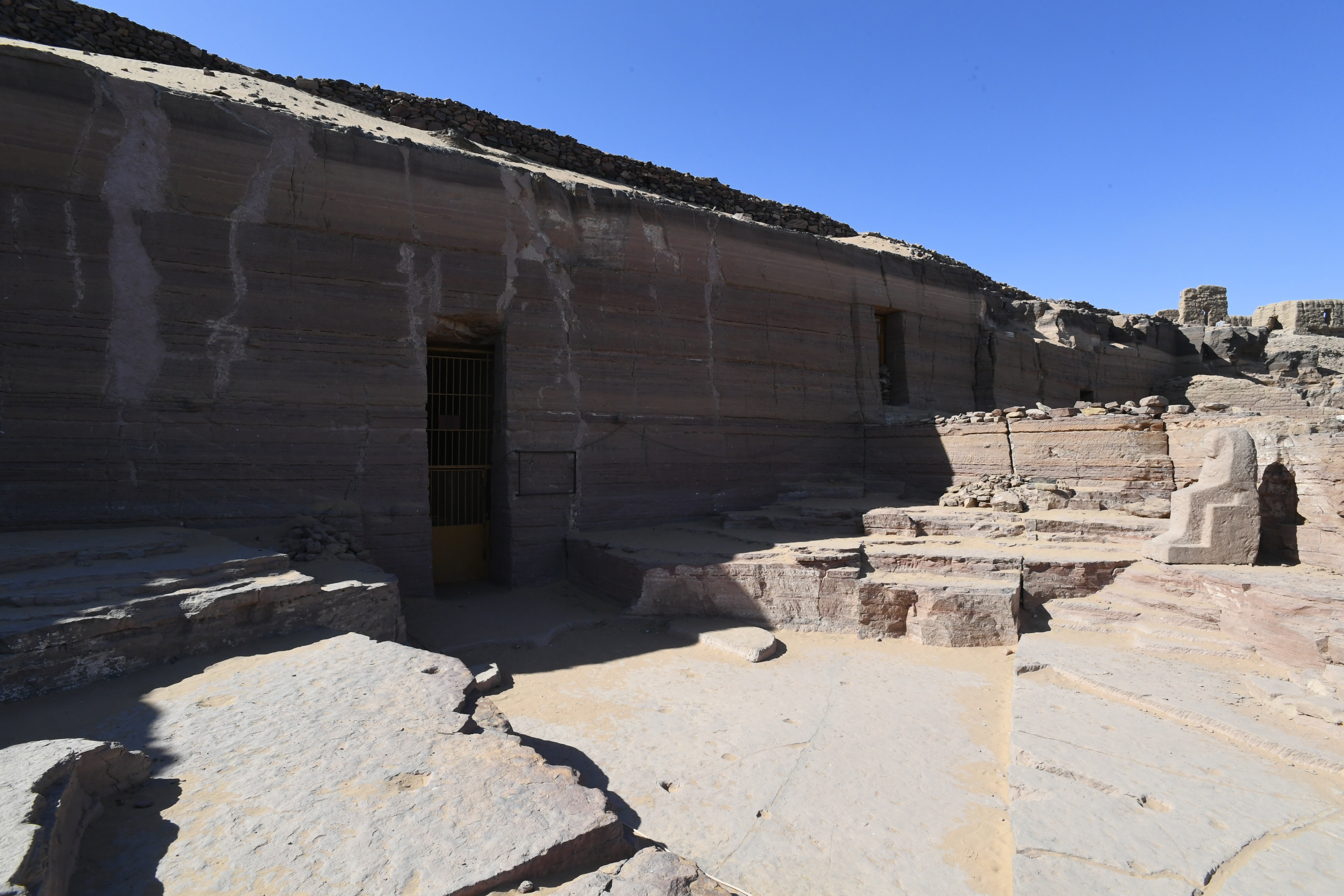 Gr&auml;ber von Qubbet el-Hawa, Assuan