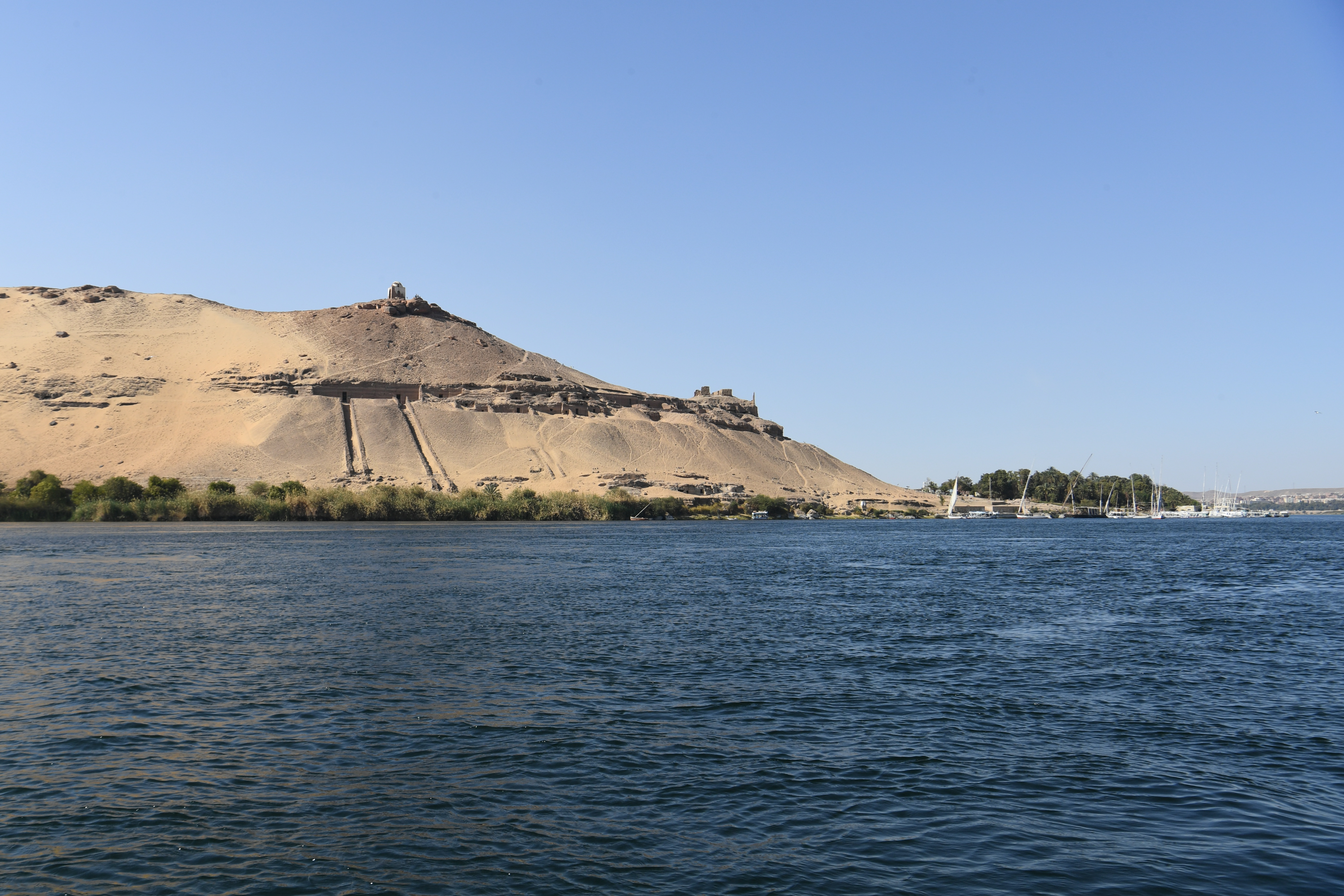 Gr&auml;ber von Qubbet el-Hawa, Assuan