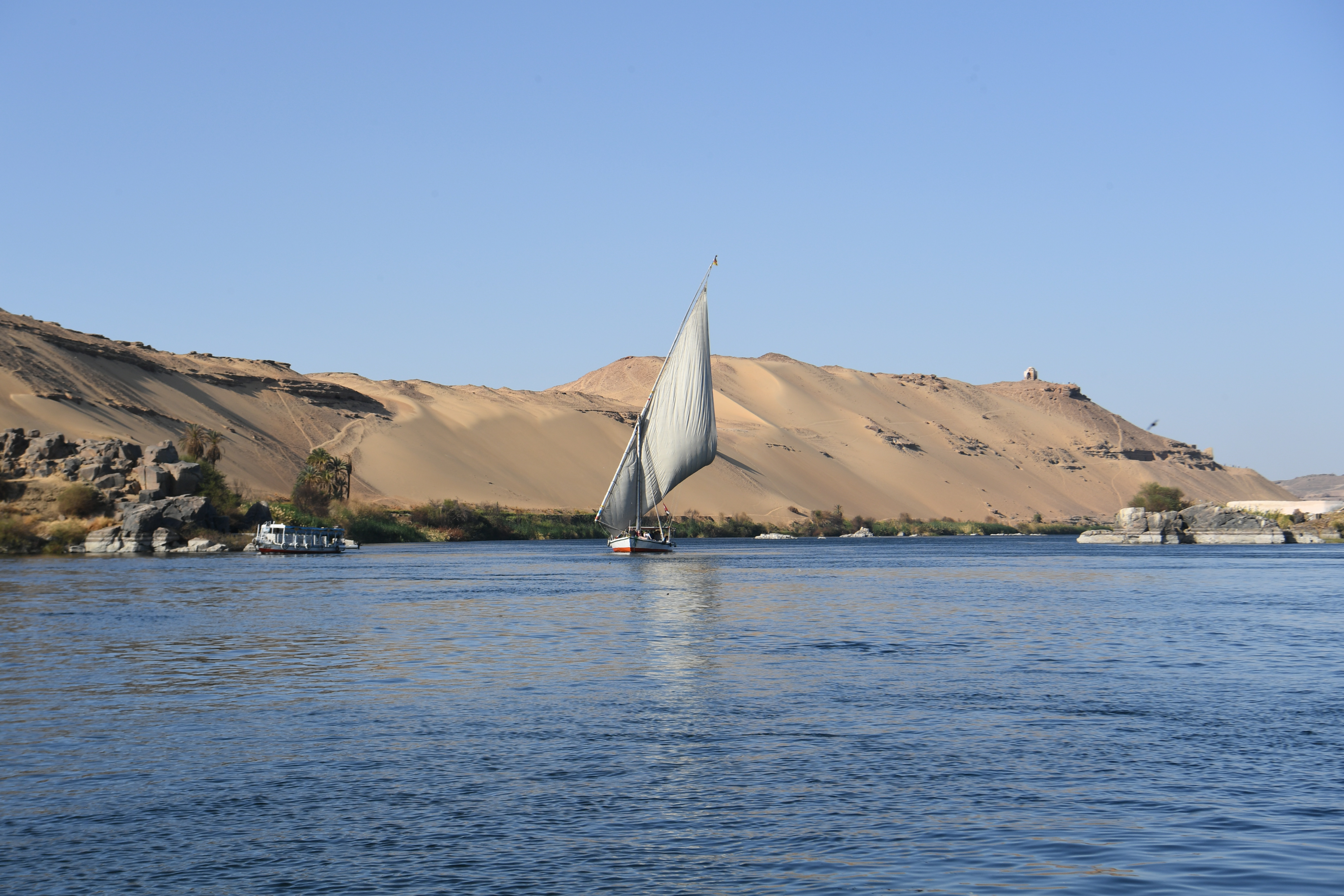 Gr&auml;ber von Qubbet el-Hawa, Assuan