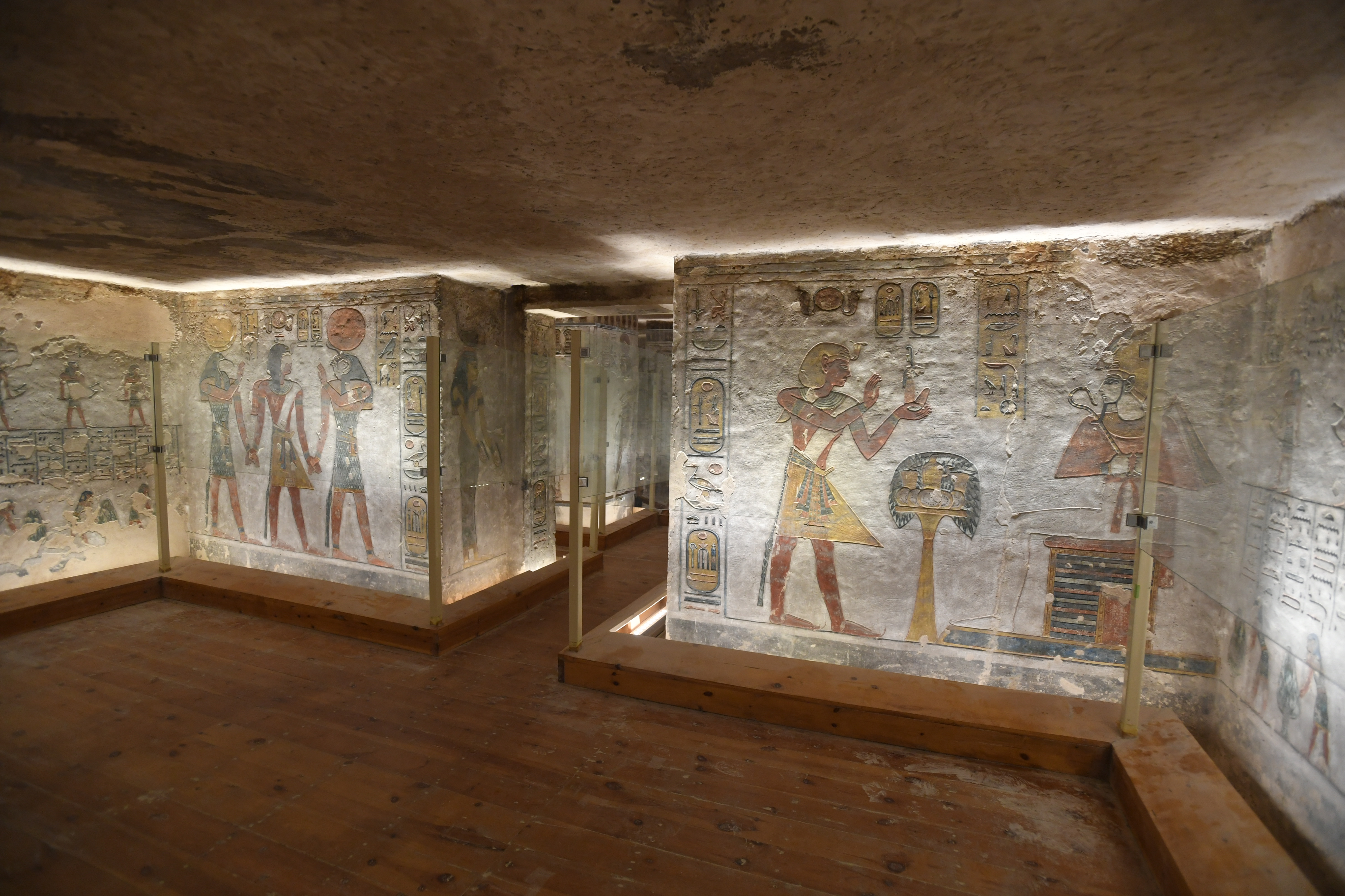KV 11 Grab Ramenes III, Tal der K&ouml;nig
