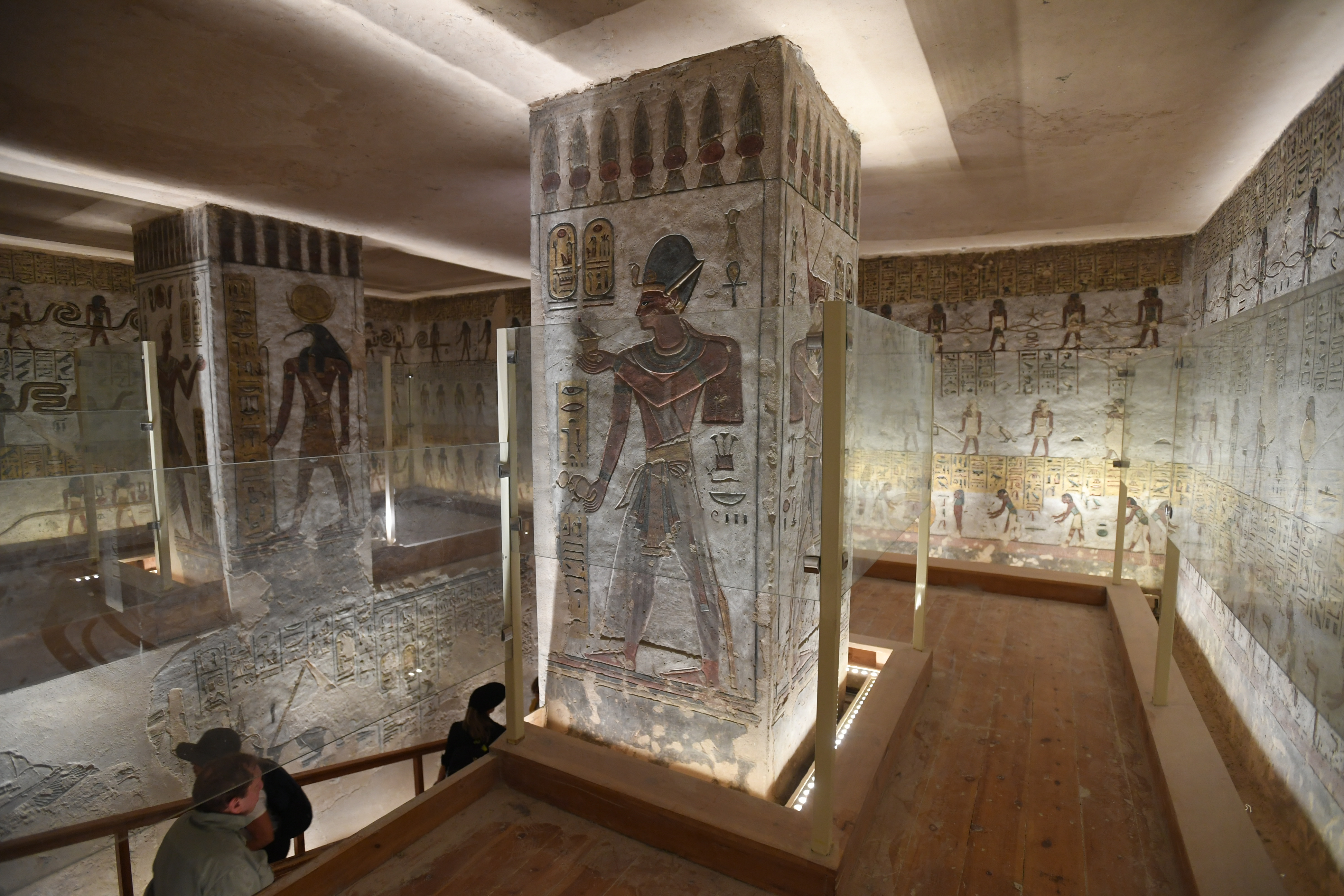 KV 11 Grab Ramenes III, Tal der K&ouml;nig