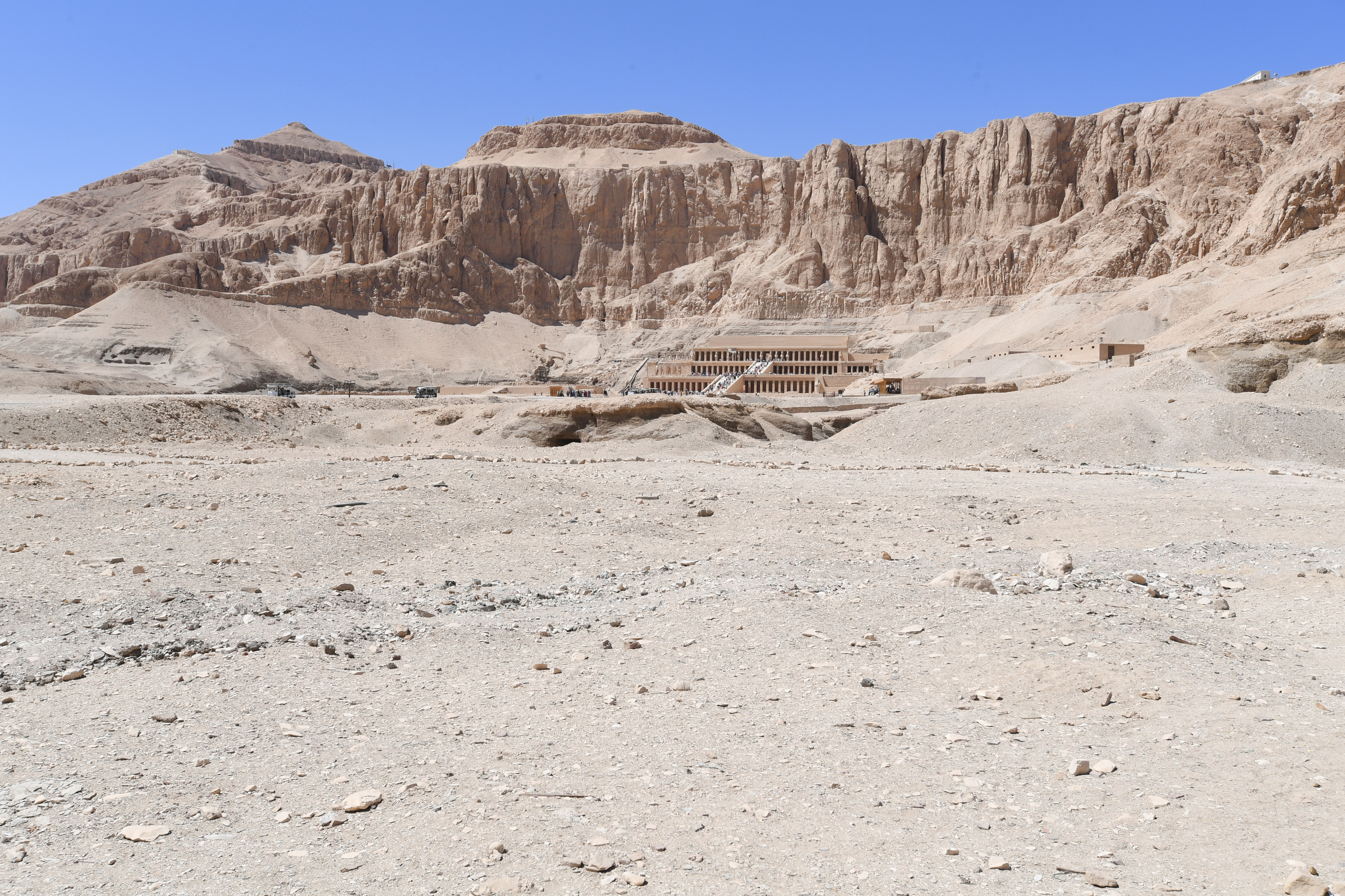 Totentempel der Hatschepsut