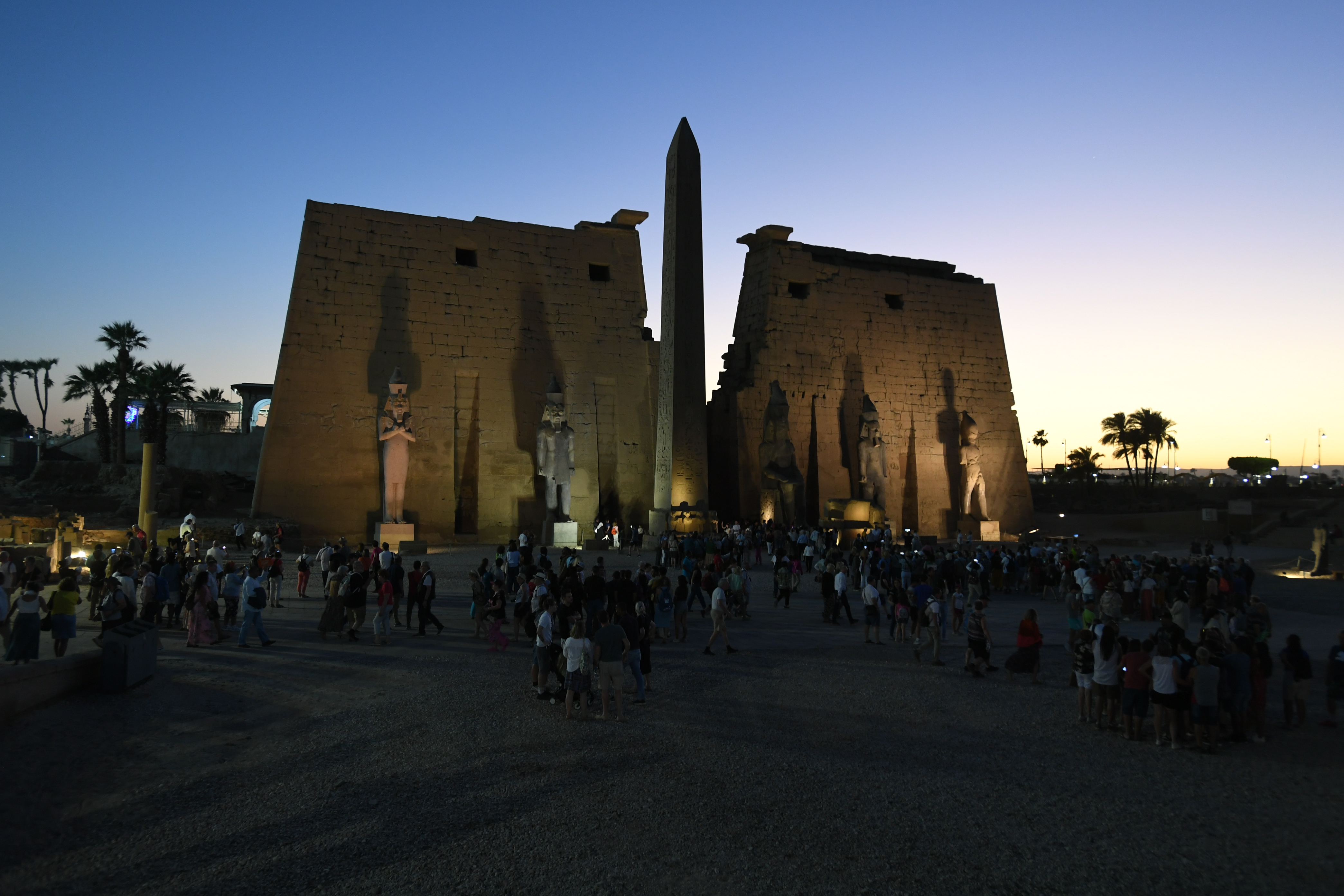 Luxor Tempel