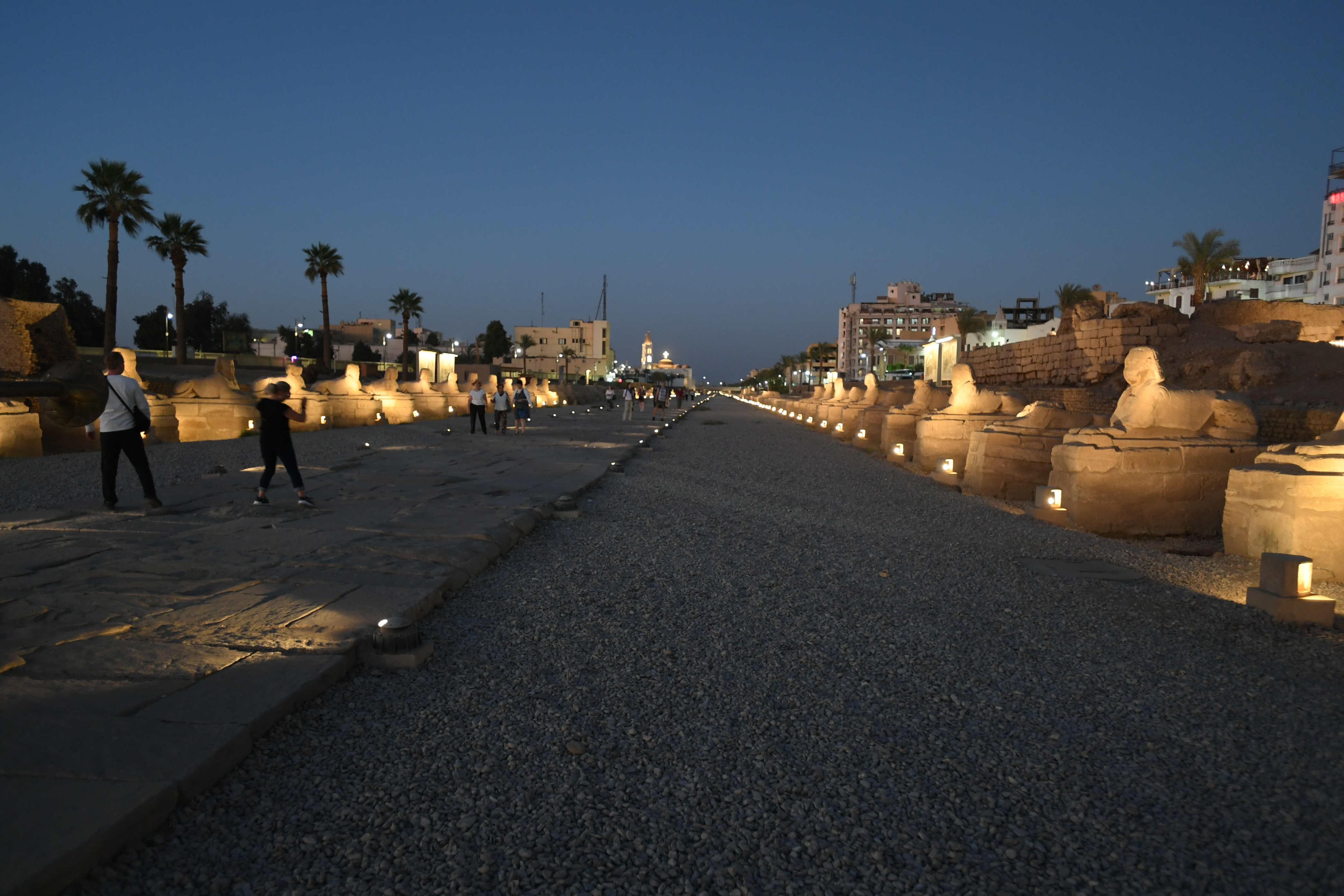 Luxor Tempel