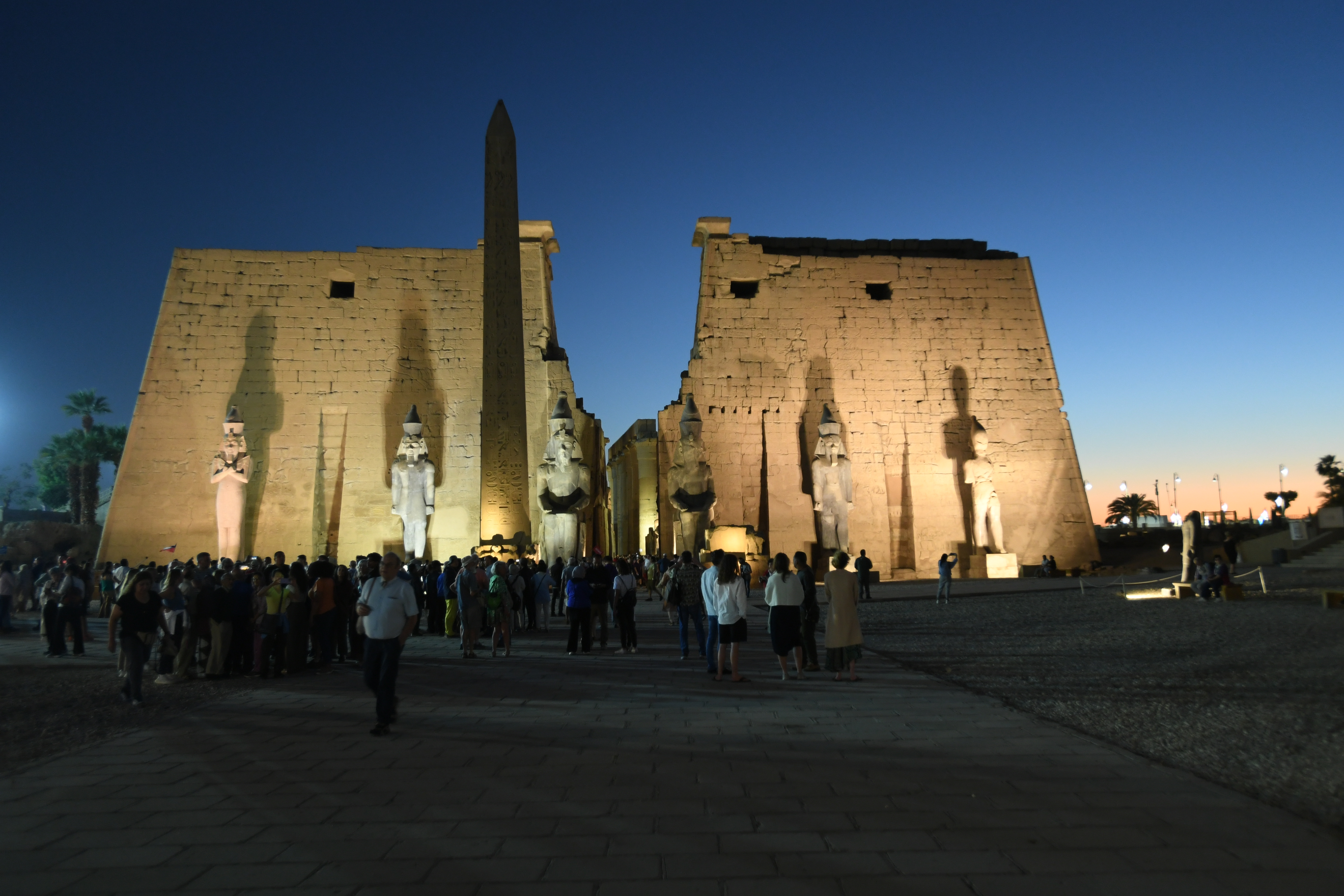 Luxor Tempel