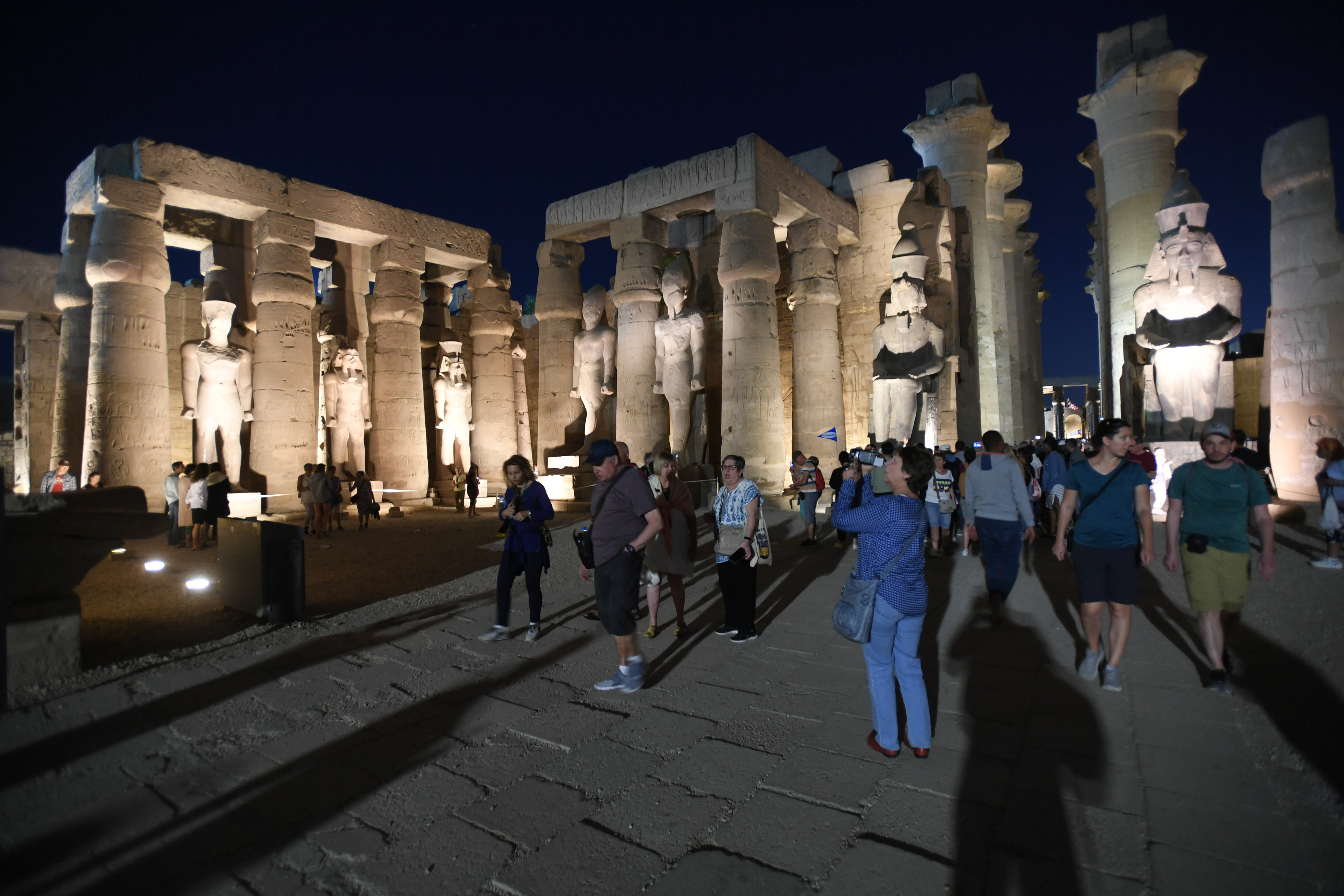 Luxor Tempel
