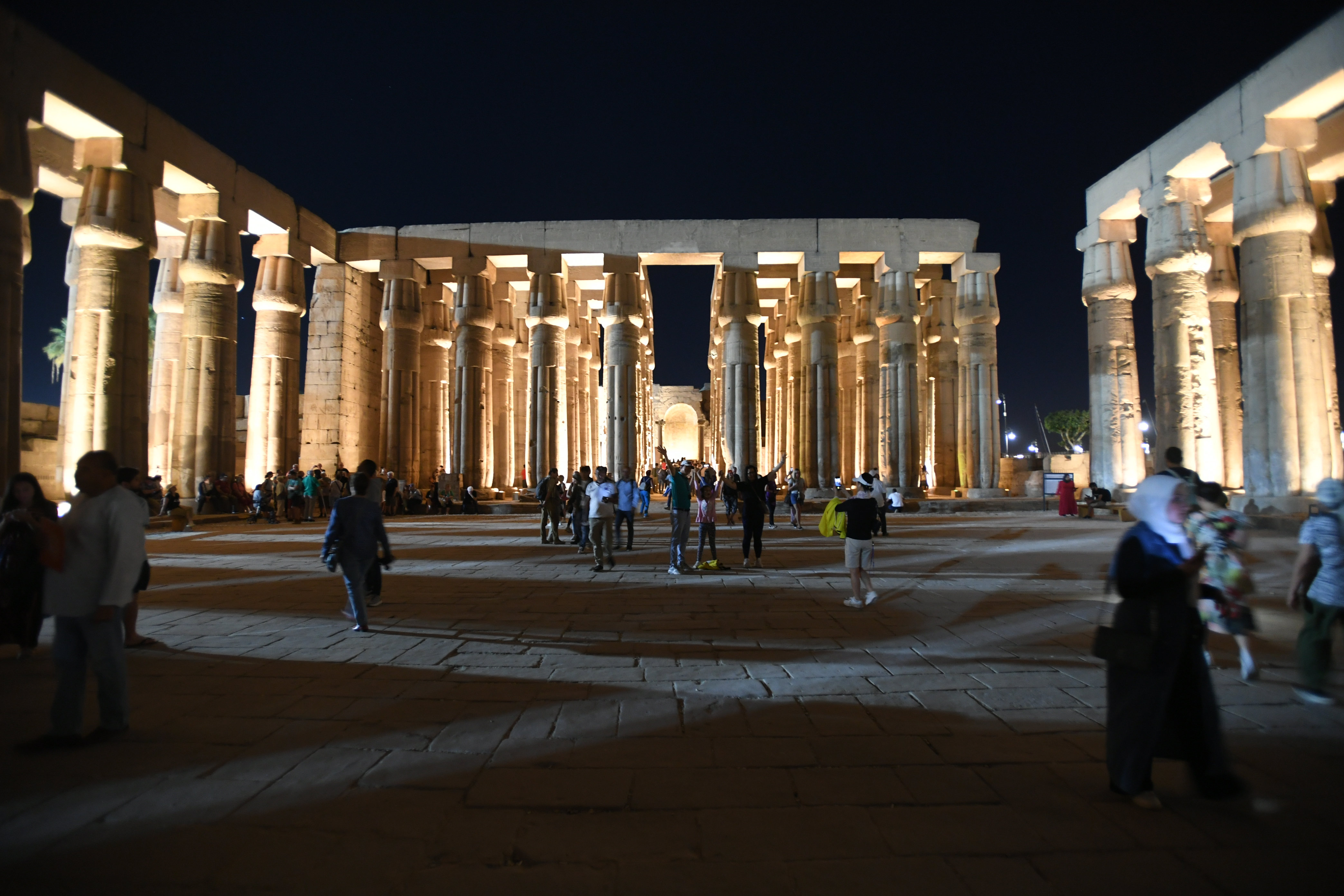 Luxor Tempel