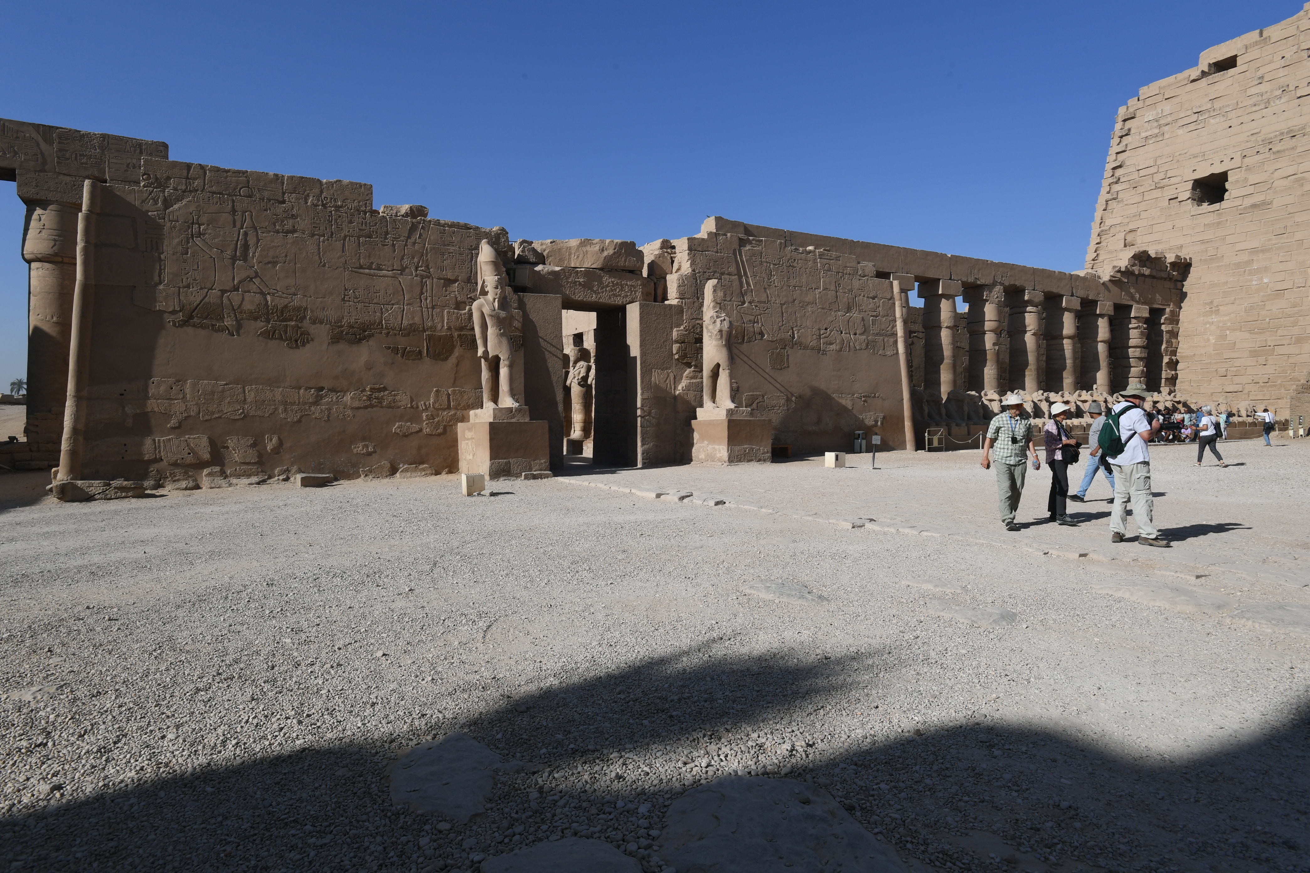 Karnak Tempel