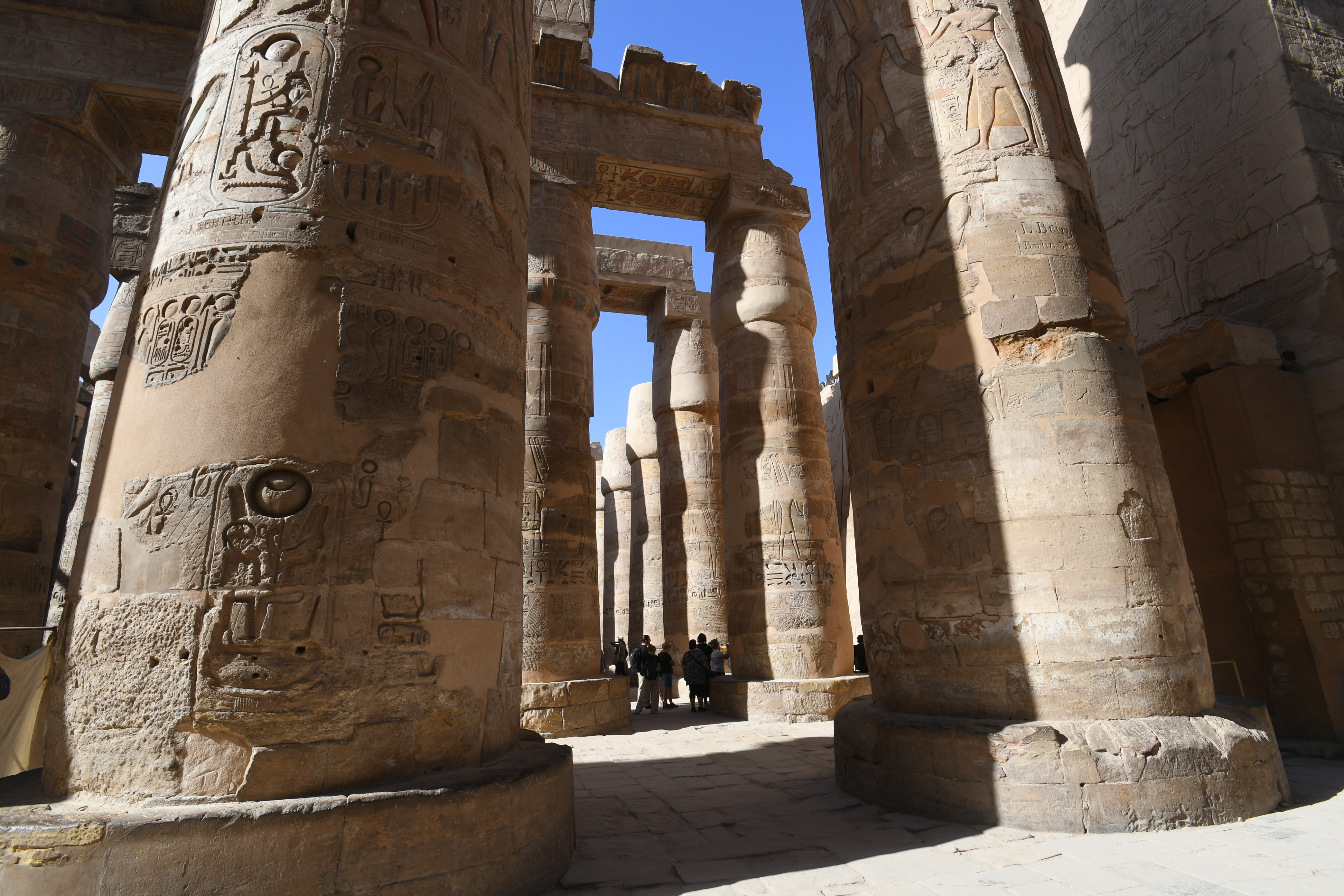 Karnak Tempel