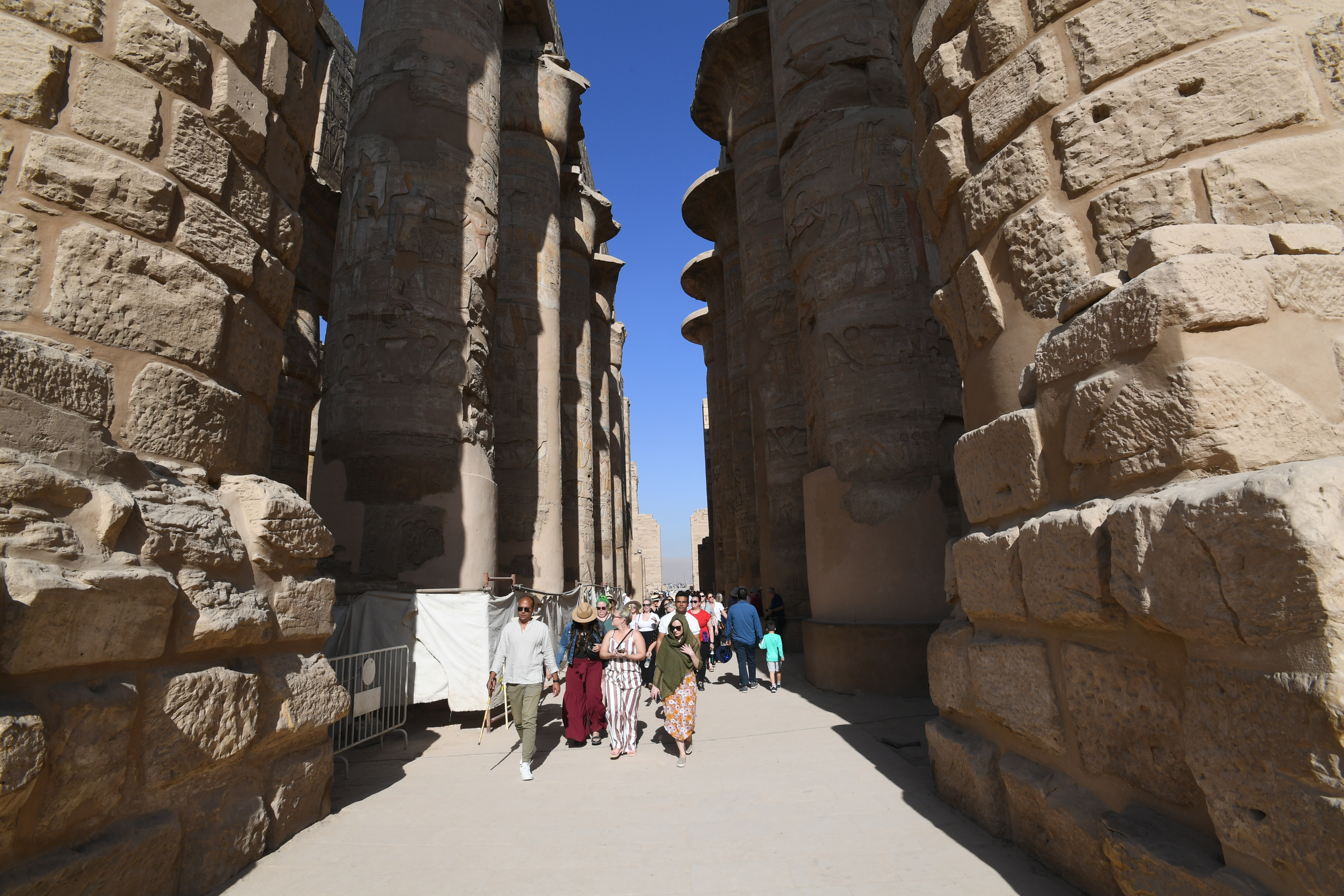Karnak Tempel