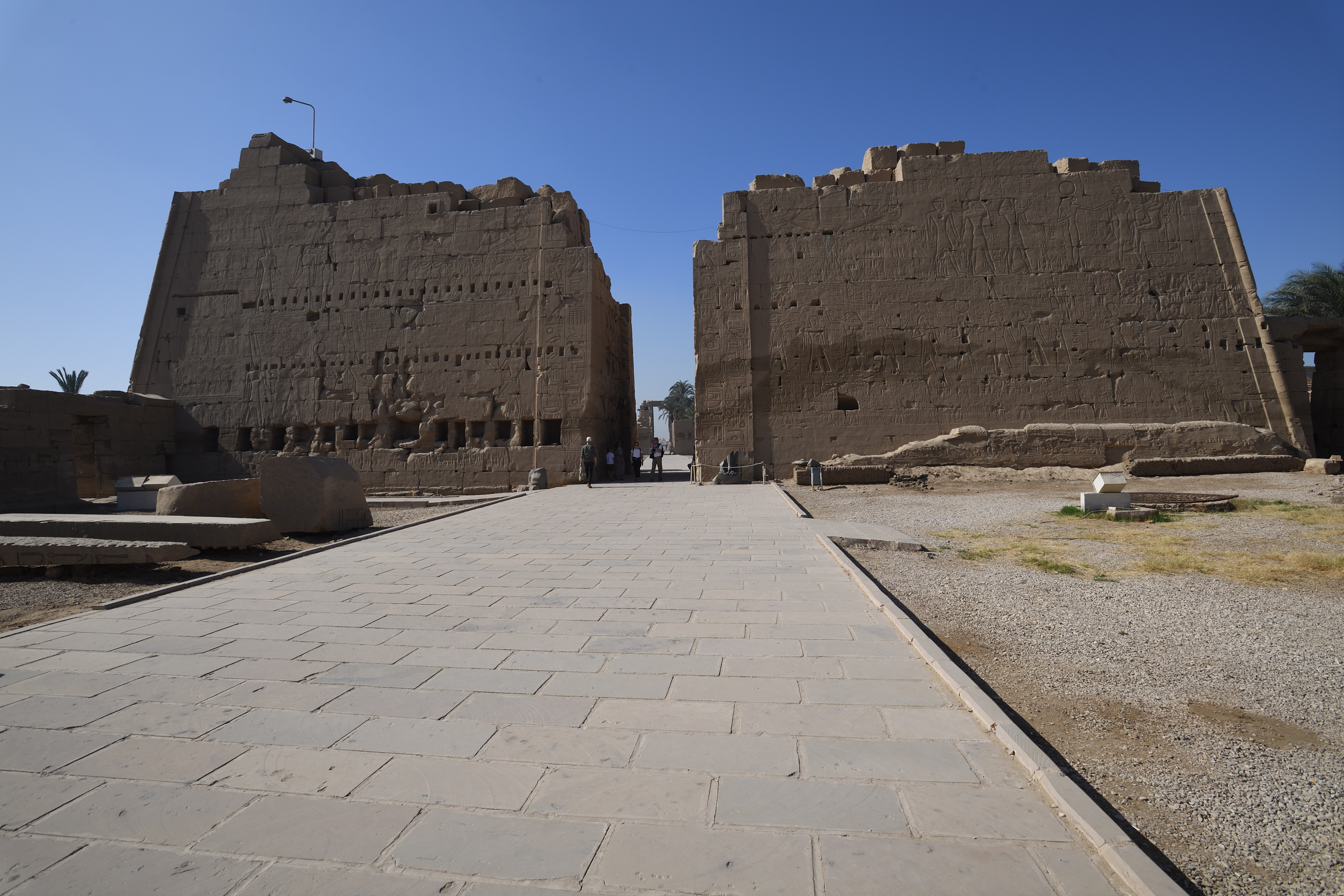 Karnak Tempel