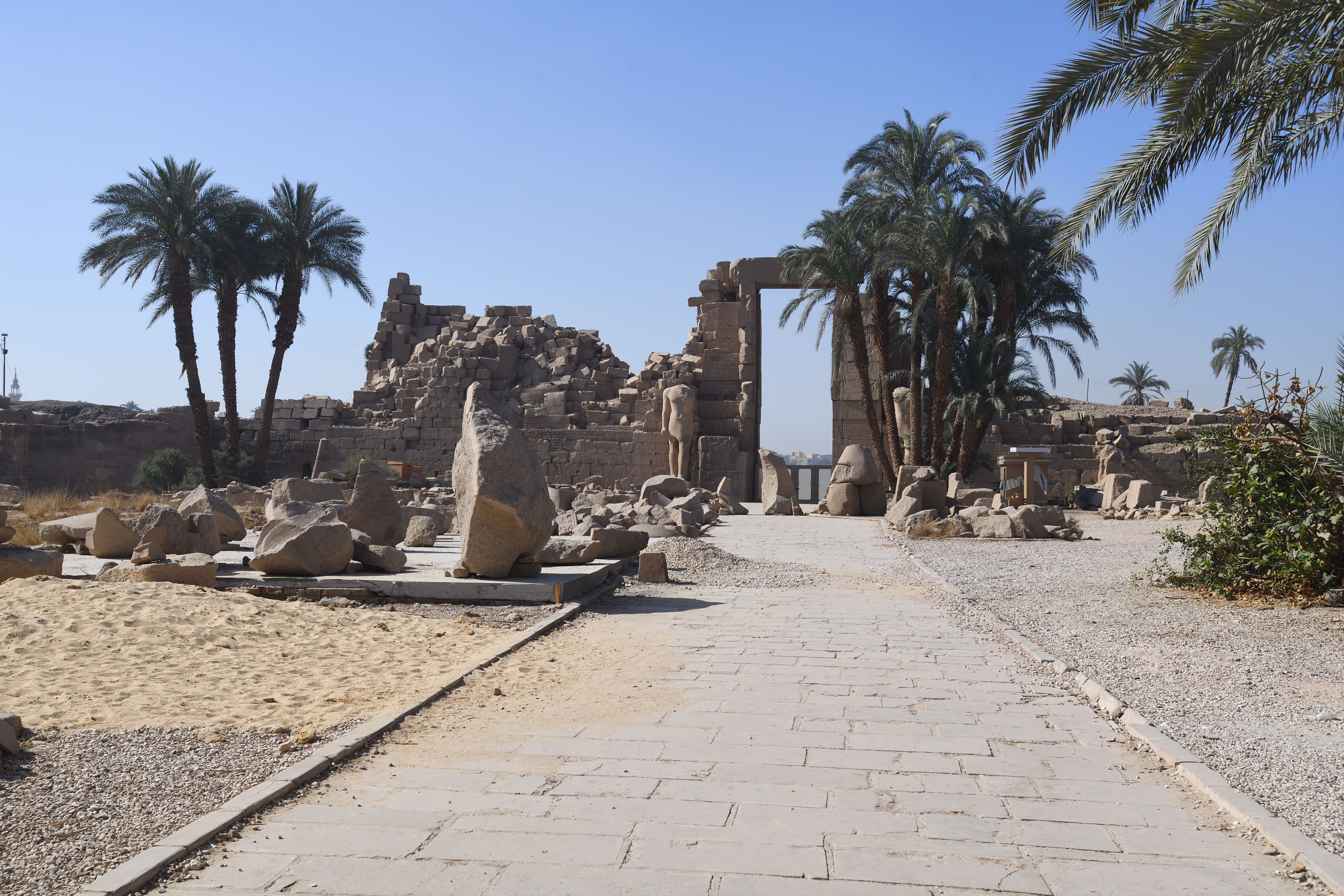 Karnak Tempel