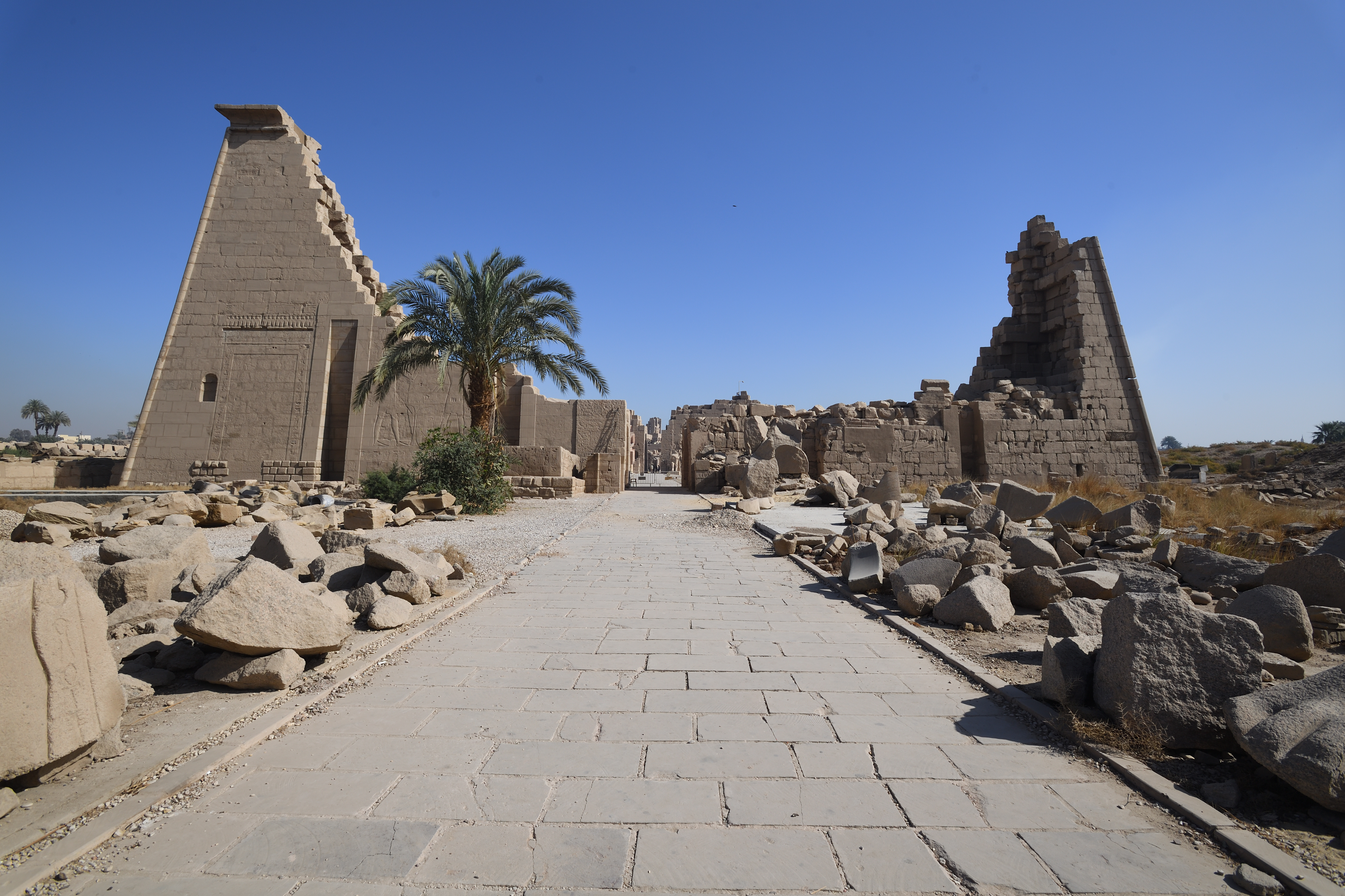Karnak Tempel