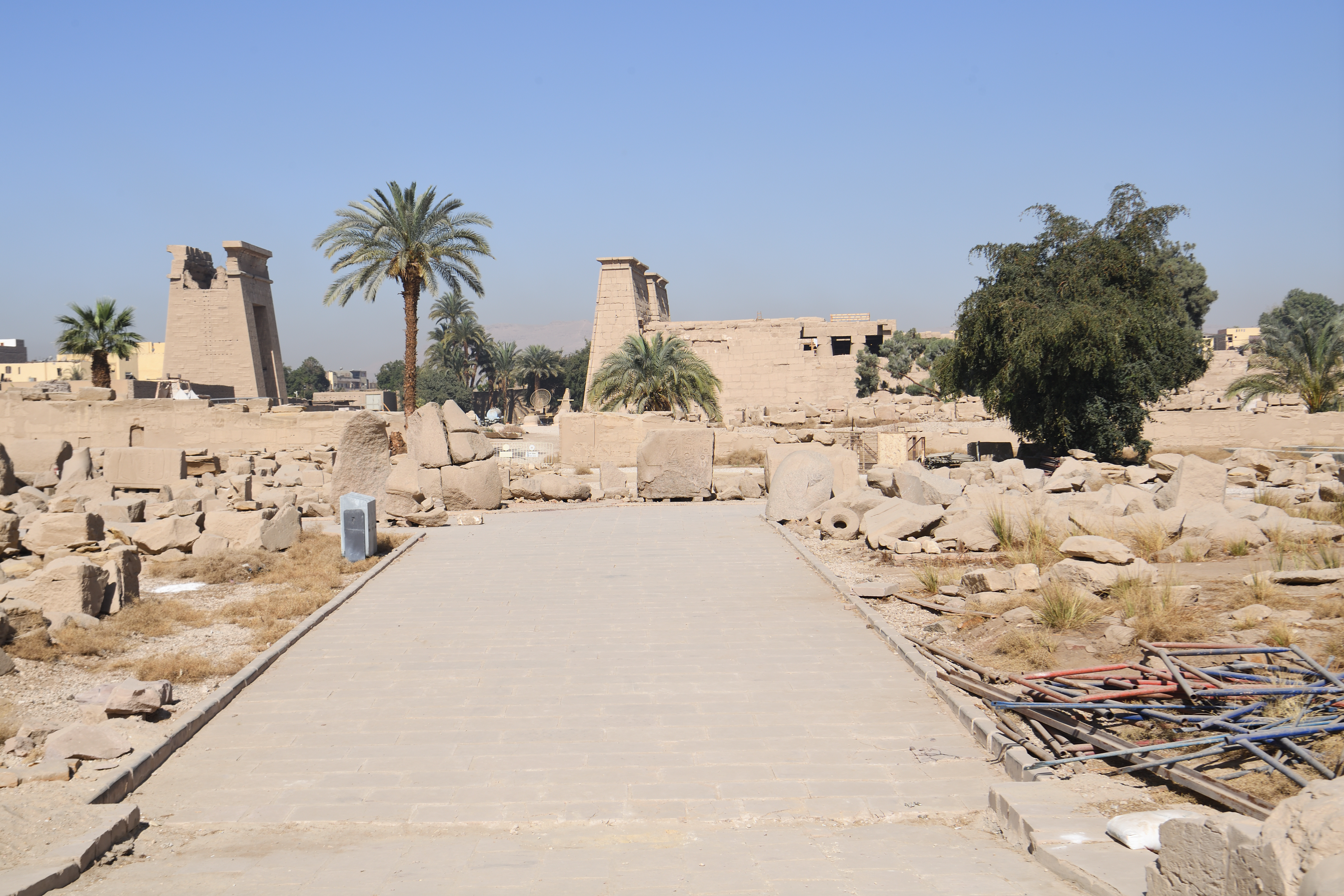 Karnak Tempel