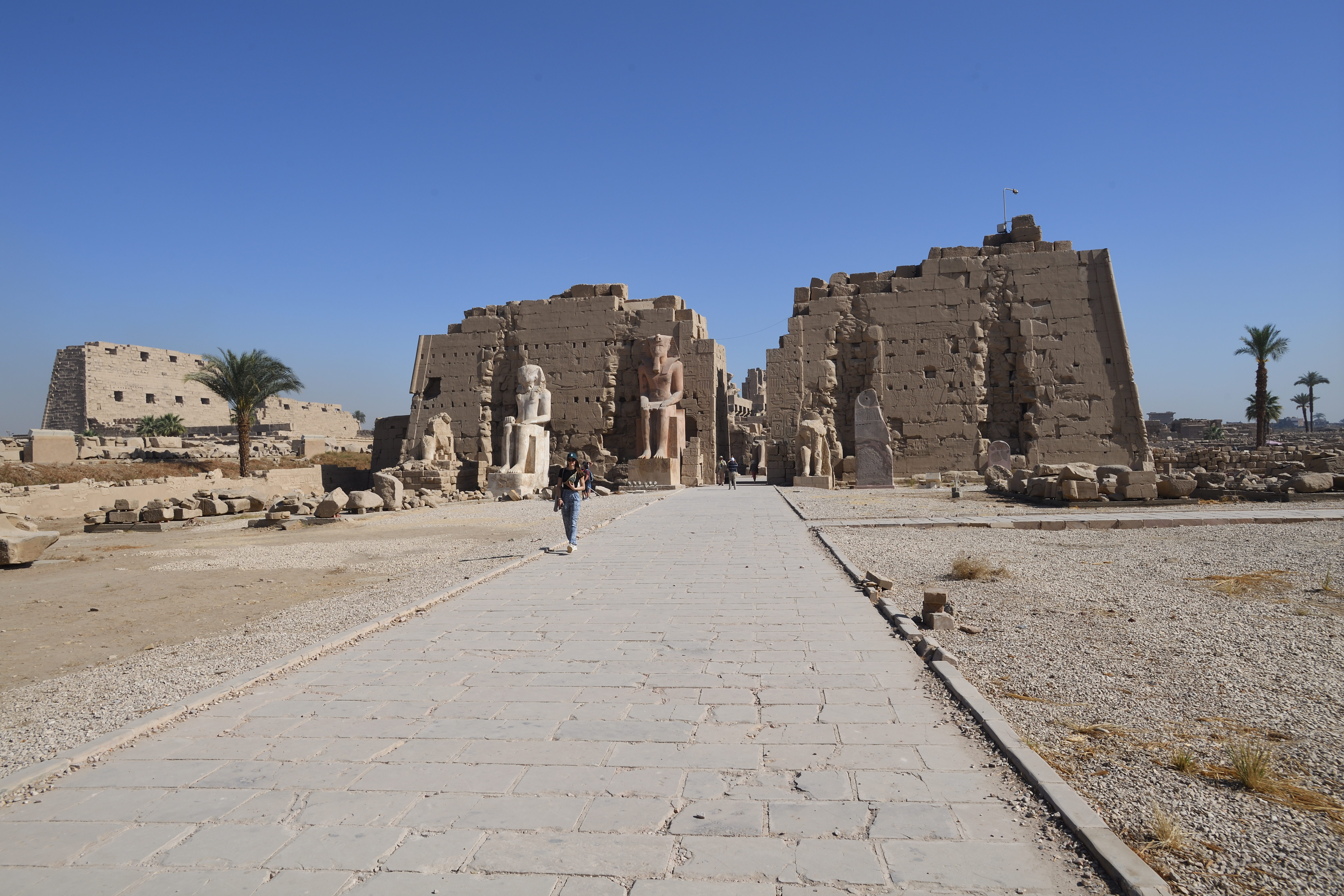 Karnak Tempel