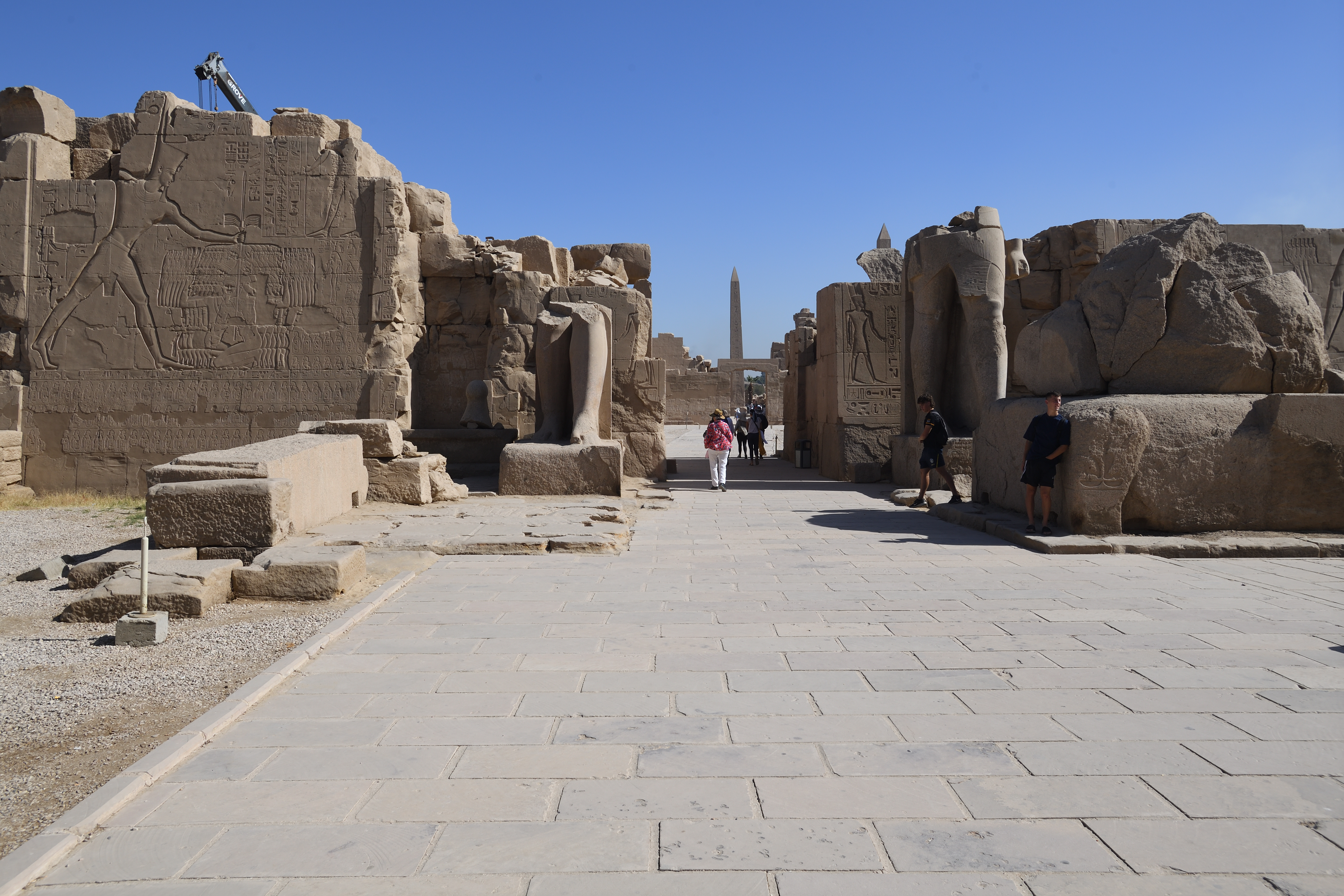 Karnak Tempel