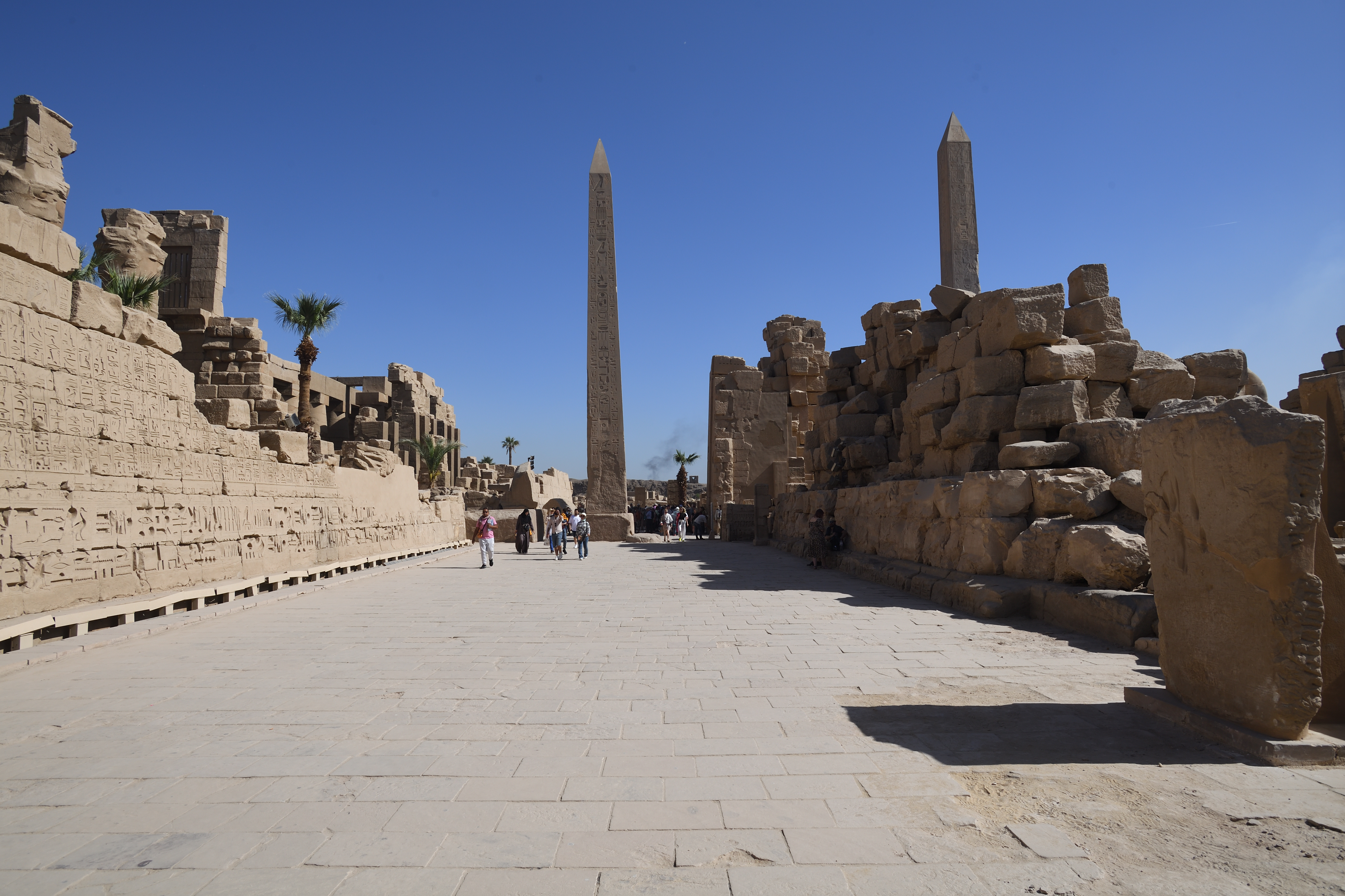 Karnak Tempel