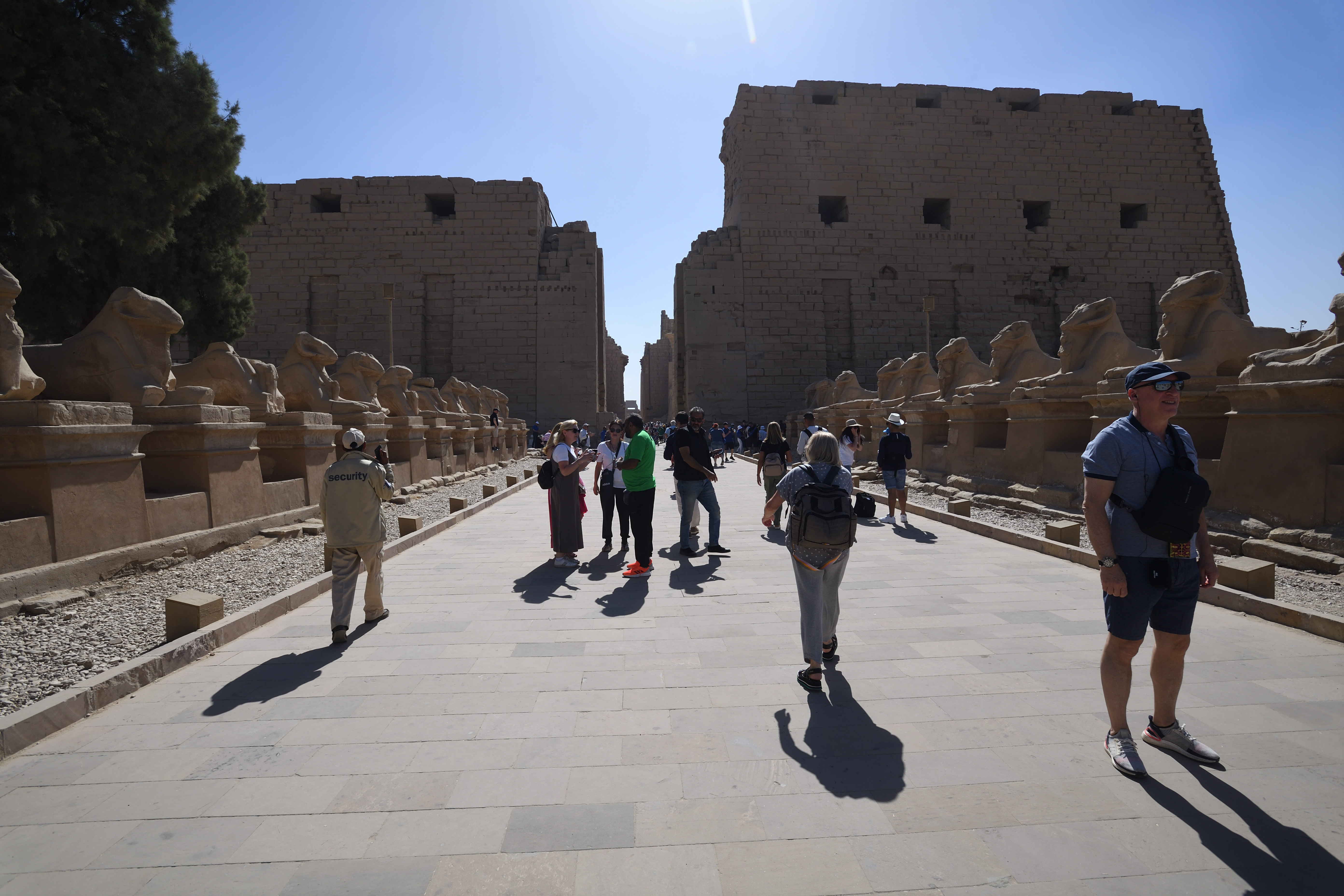 Karnak Tempel