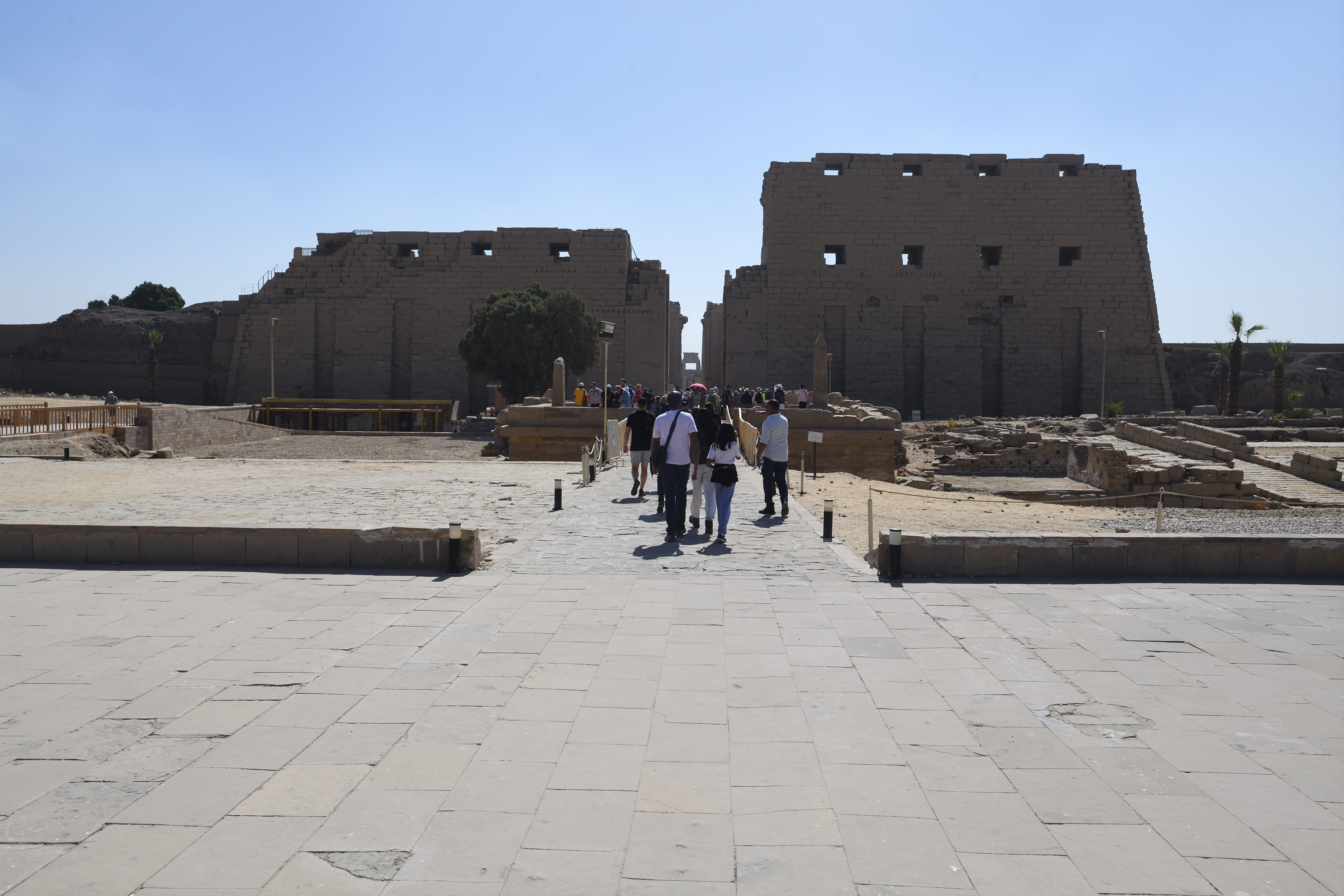 Karnak Tempel