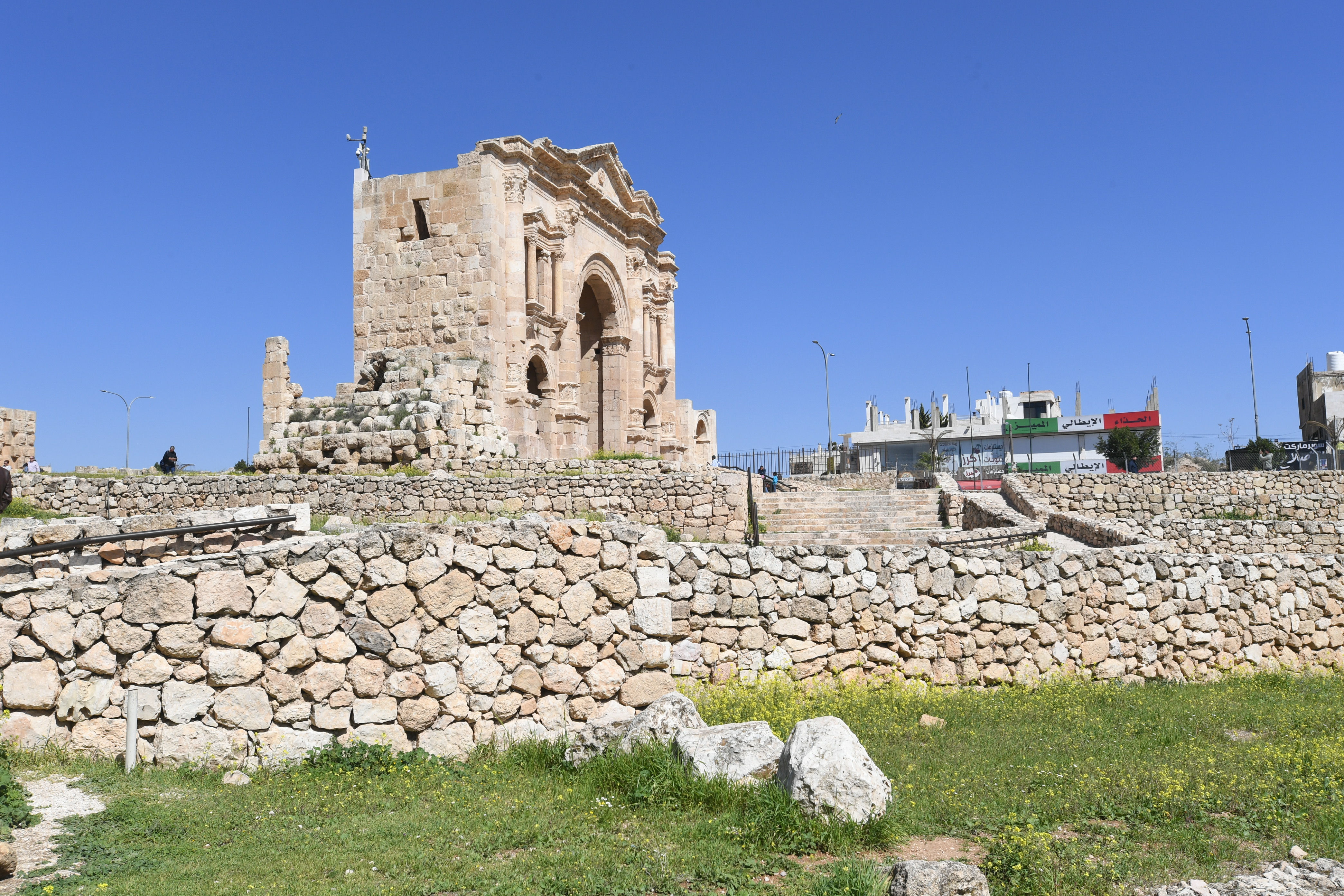 Gerasa, Jerasch