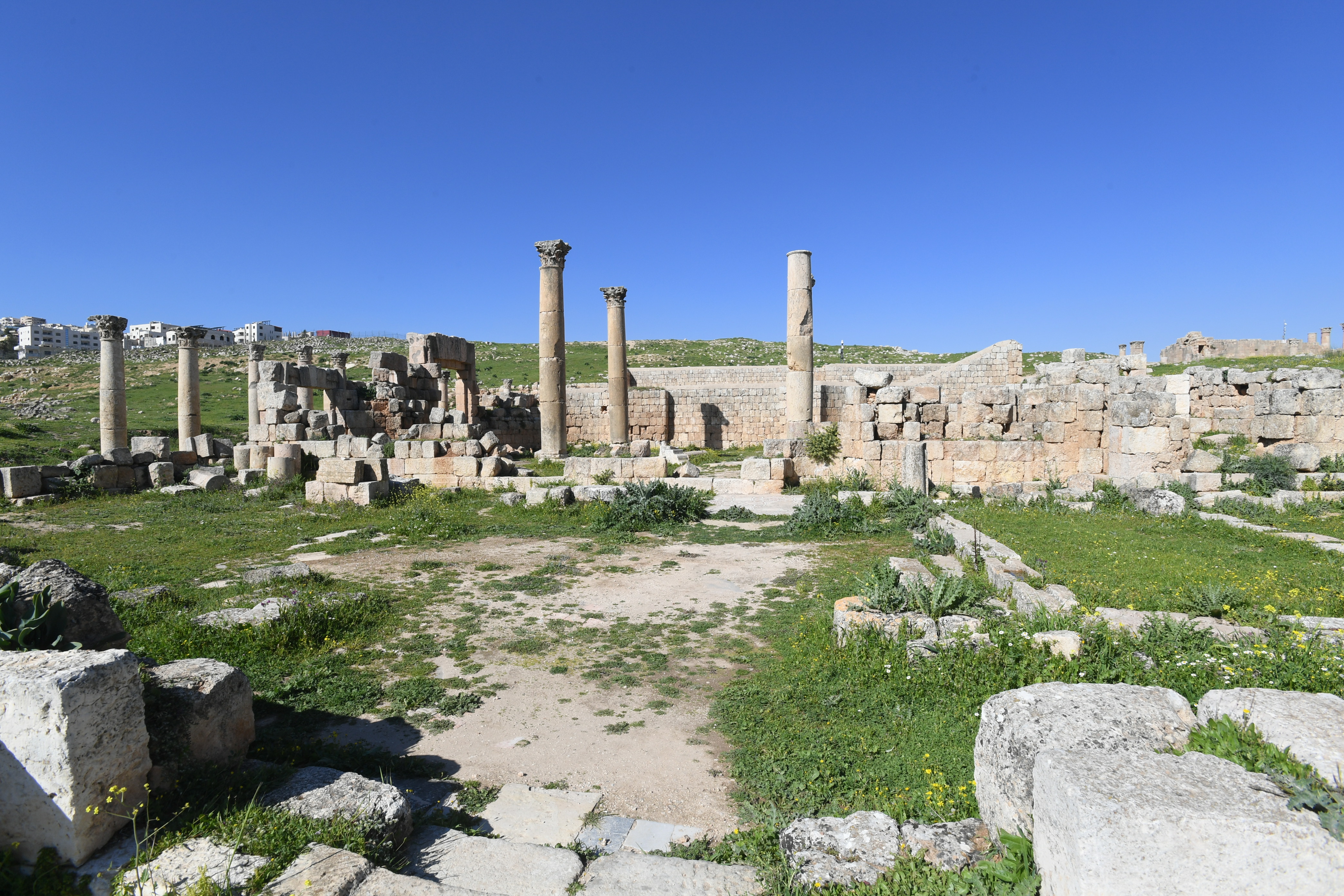 Gerasa, Jerasch