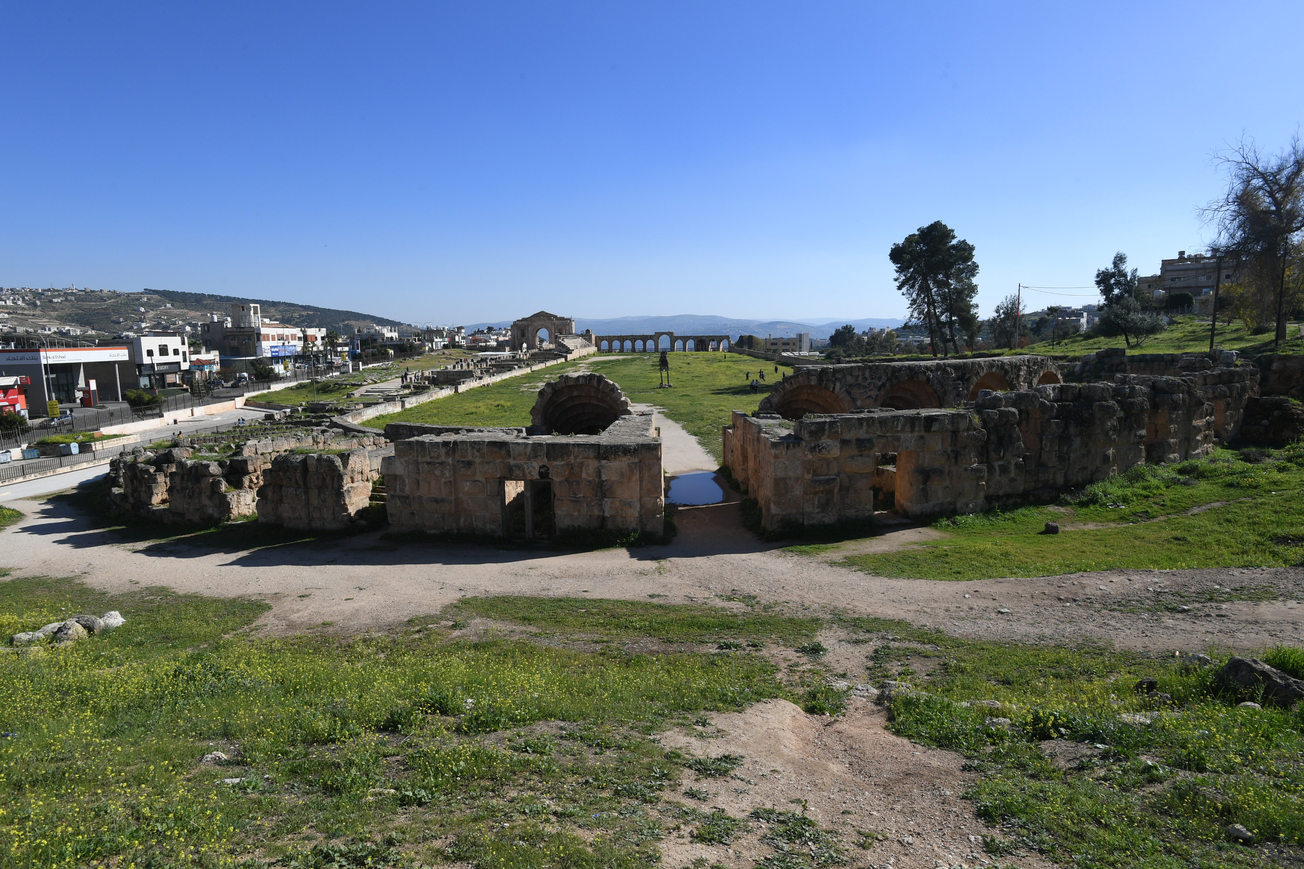 Gerasa, Jerasch