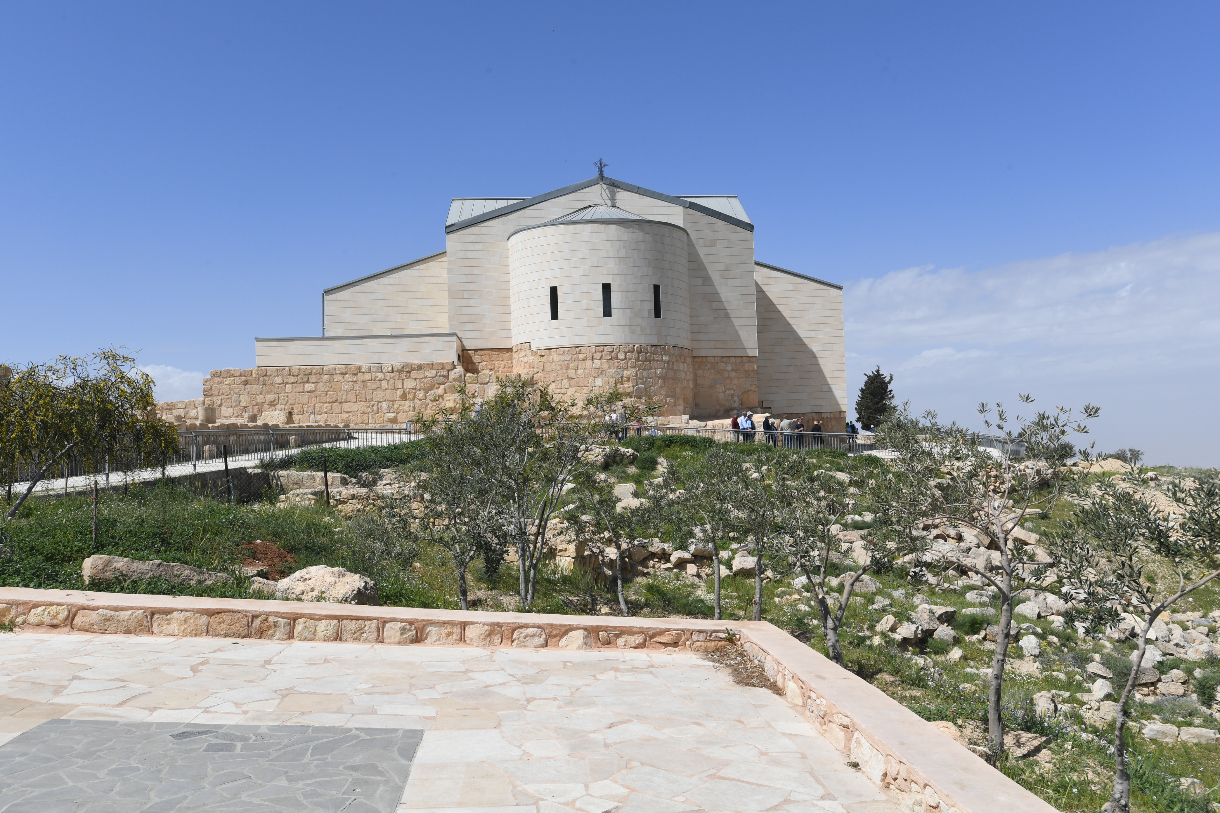 Moses Ged&auml;chtniskirche, Berg Nebo