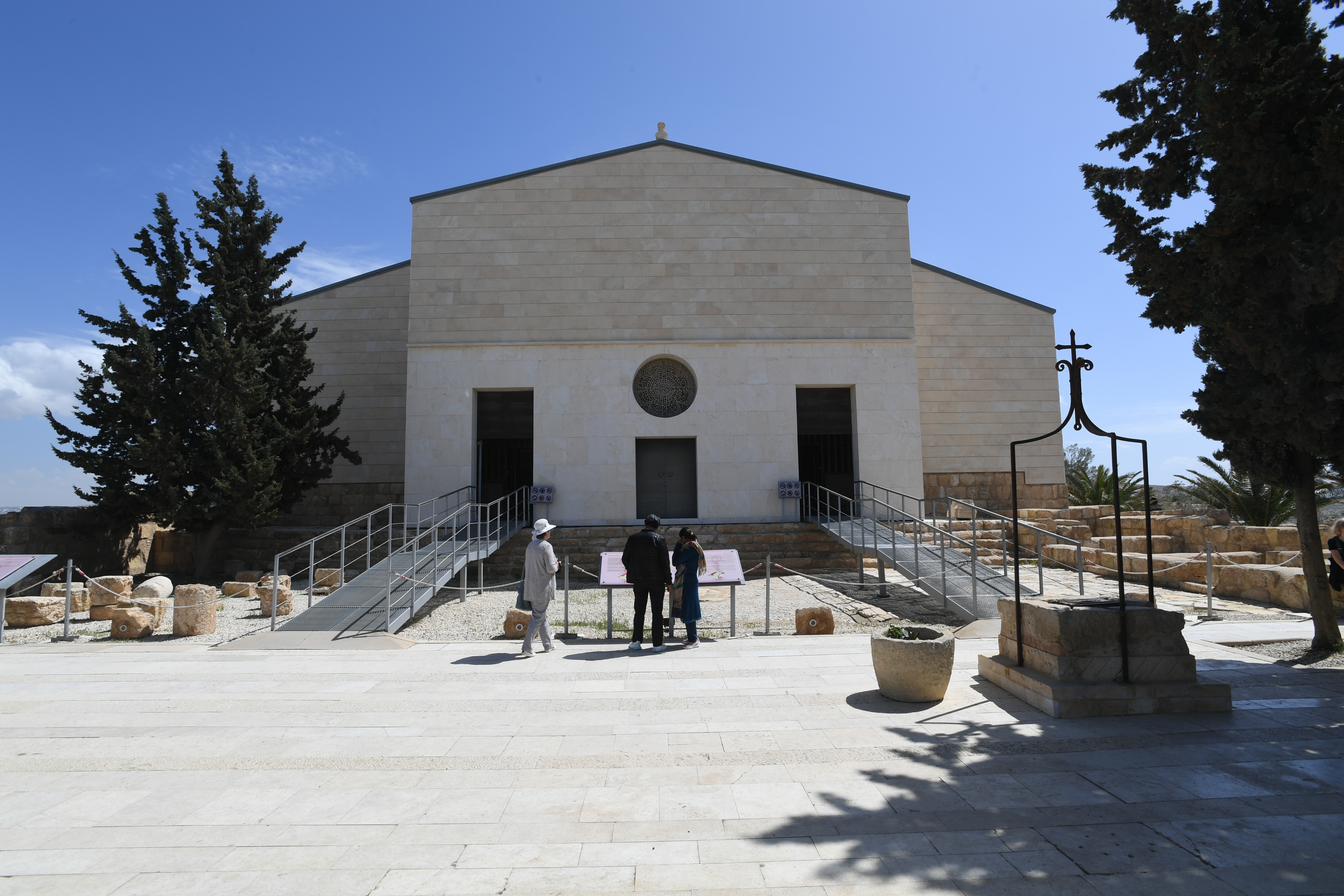 Moses Ged&auml;chtniskirche, Berg Nebo