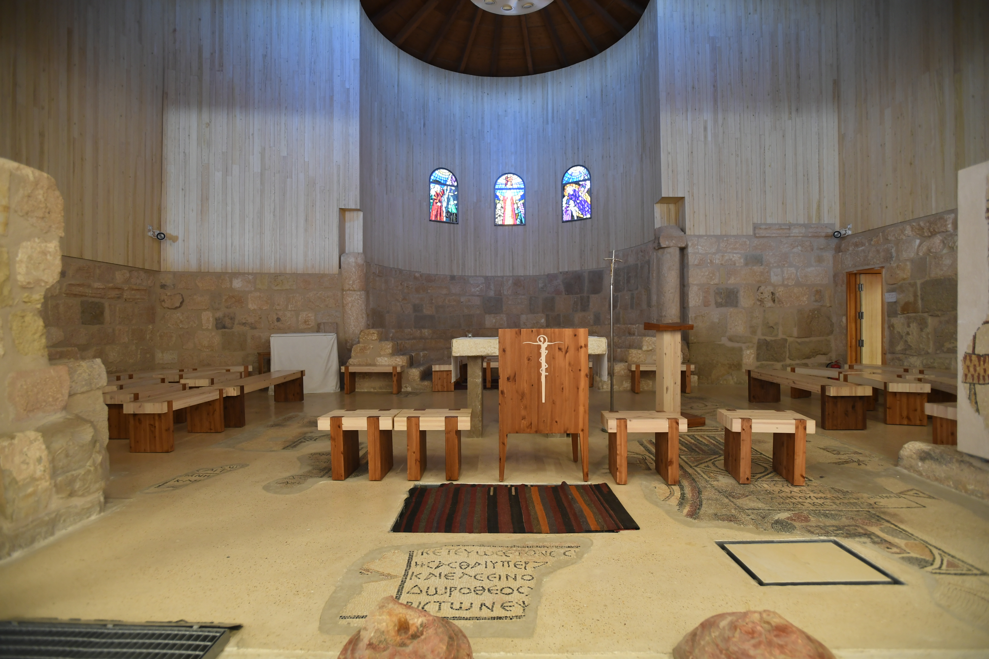 Moses Ged&auml;chtniskirche, Berg Nebo