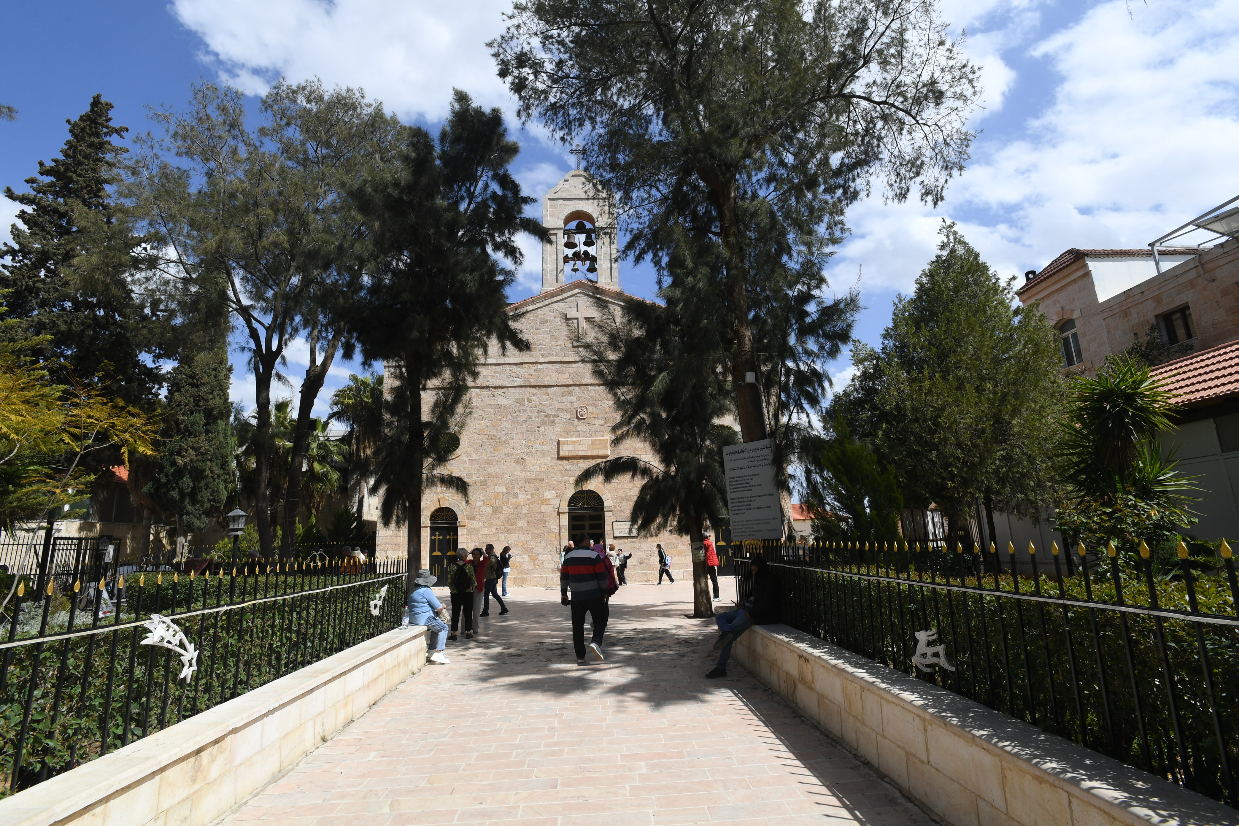 St. Georgskirche, Madaba