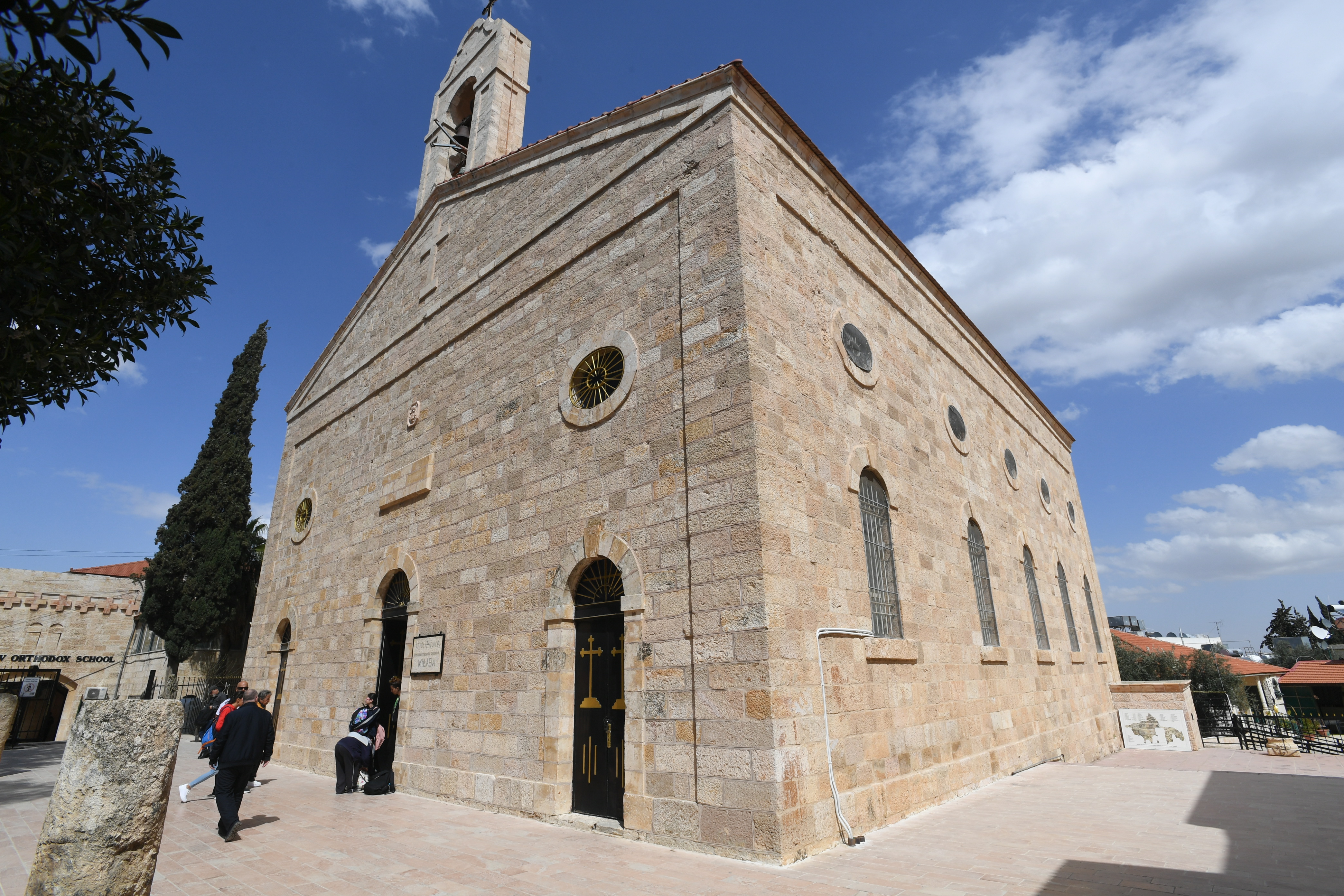 St. Georgskirche, Madaba