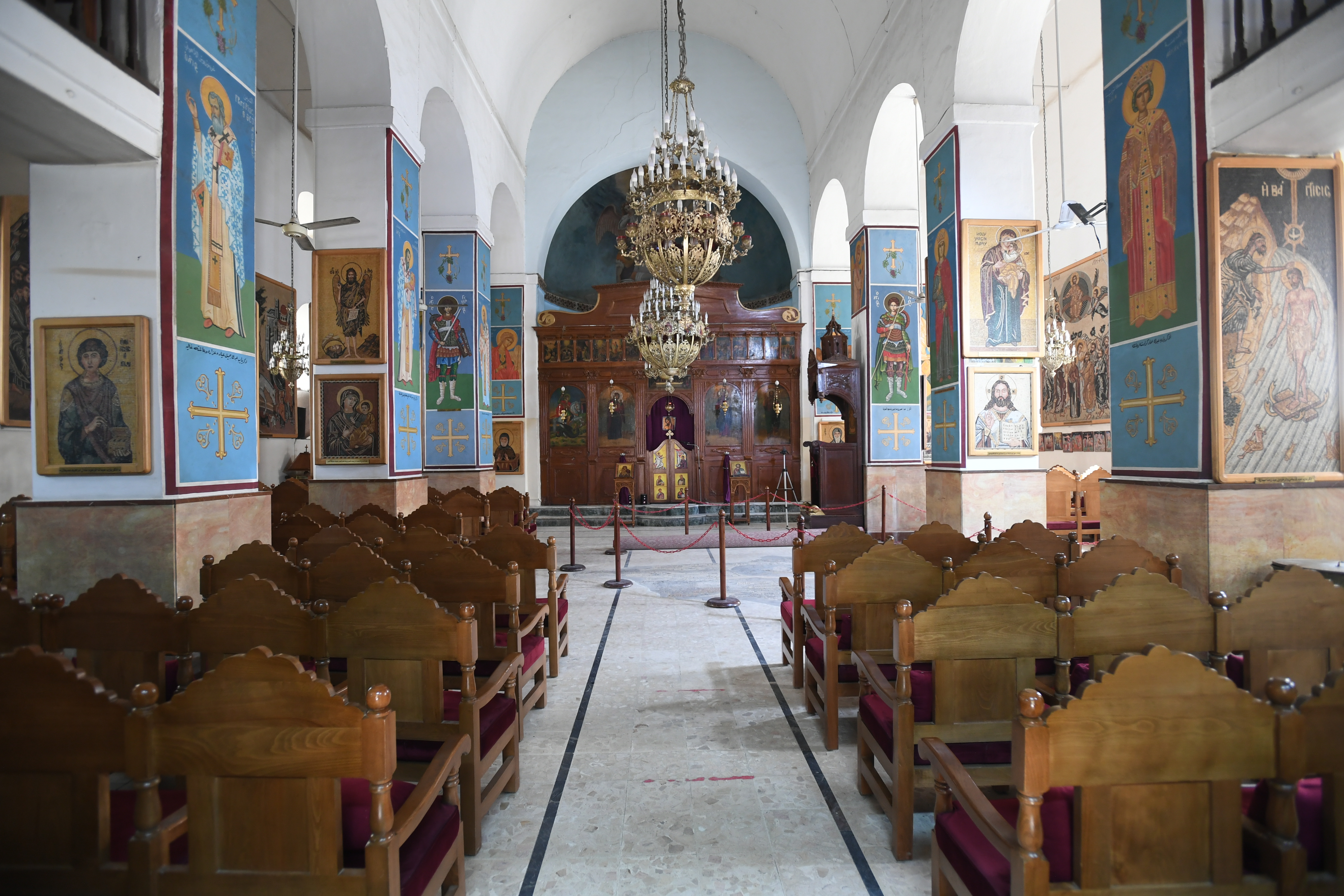 St. Georgskirche, Madaba