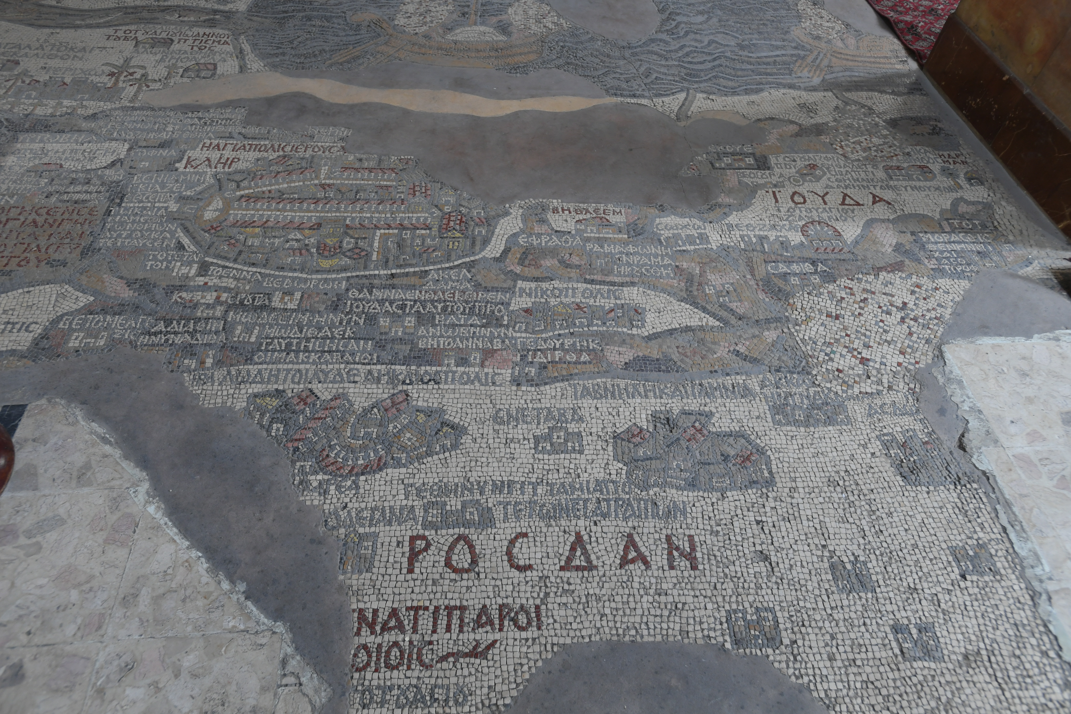 St. Georgskirche, Madaba