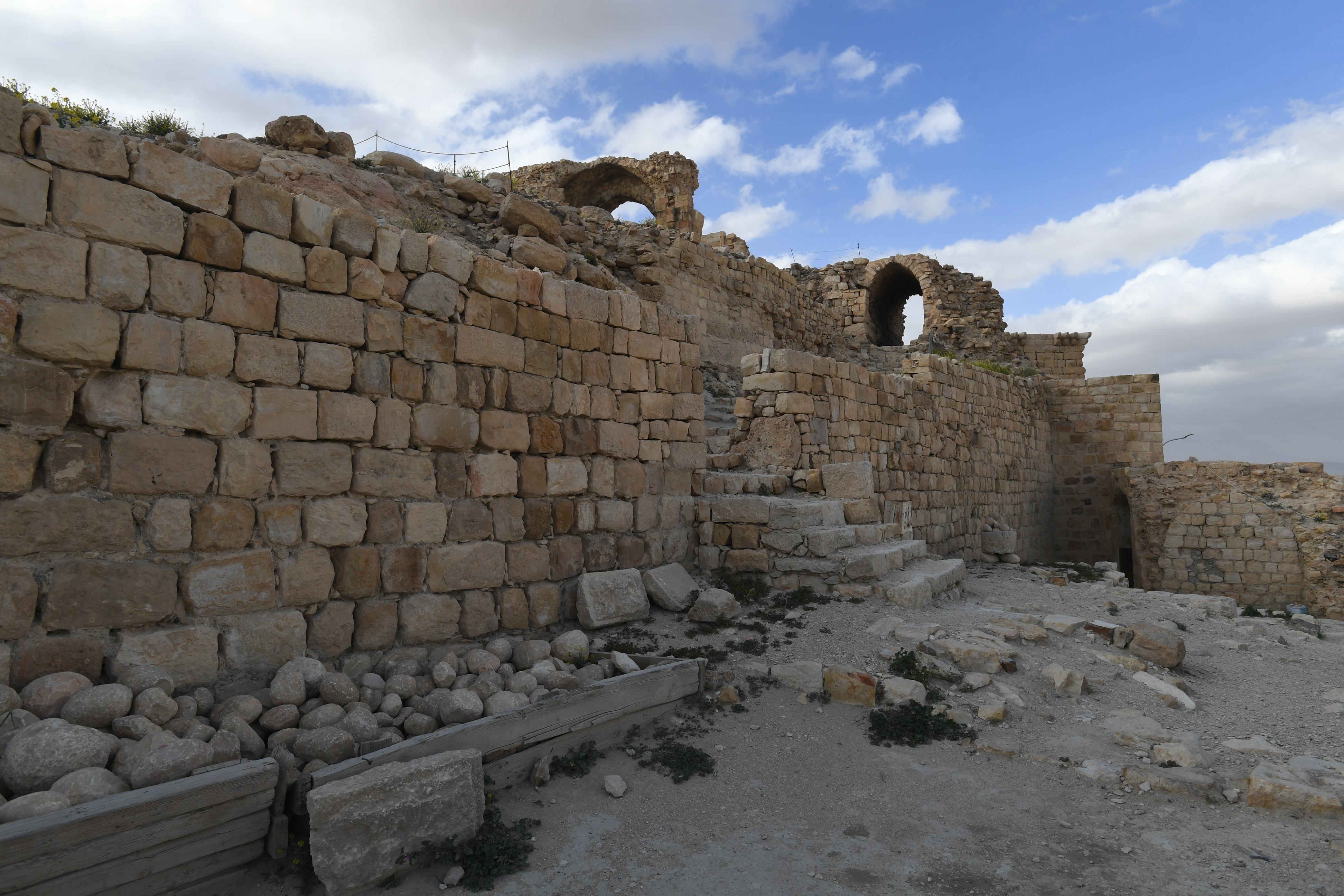 Kreuzfahrerburg Montreal, Shobak