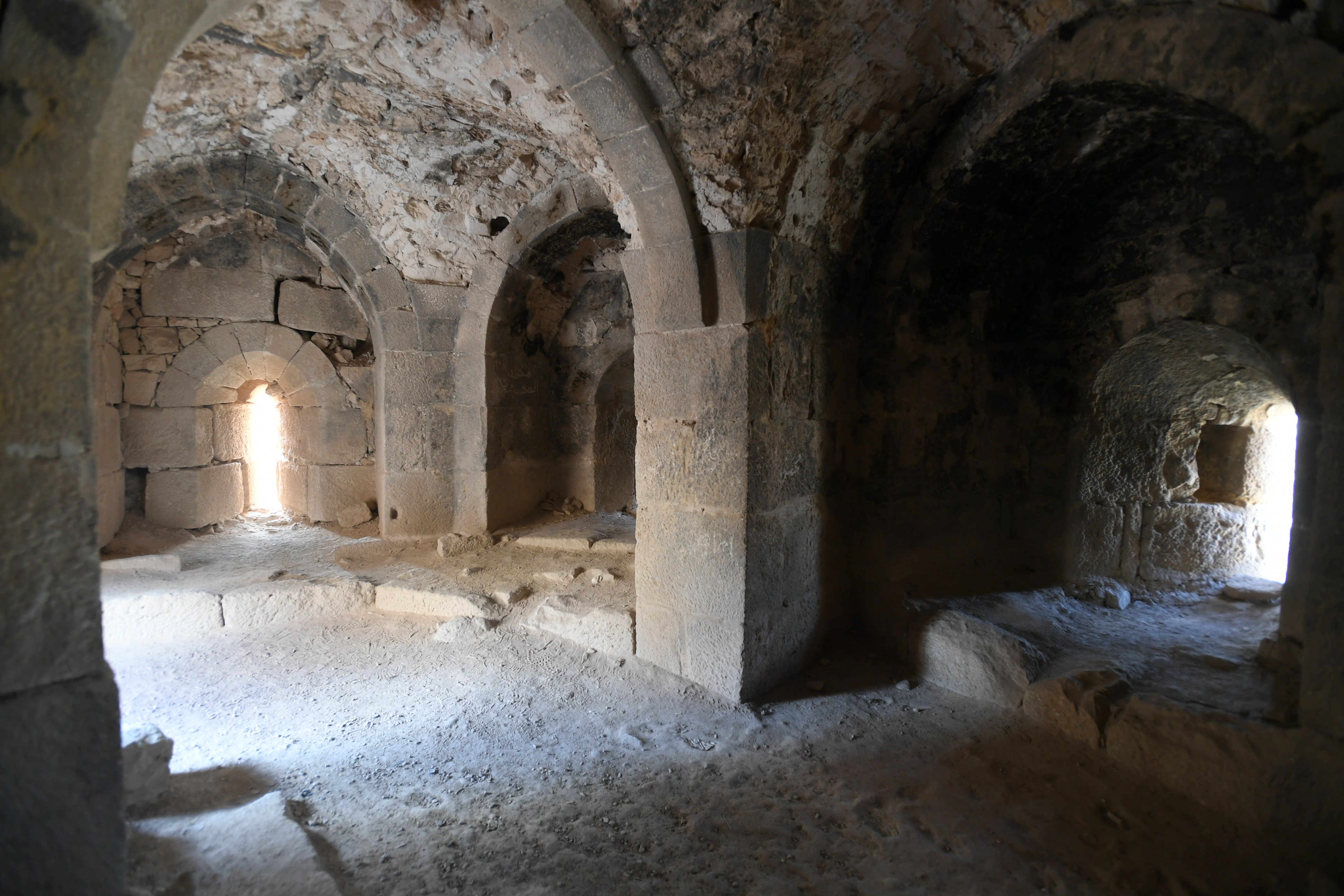 Kreuzfahrerburg Montreal, Shobak
