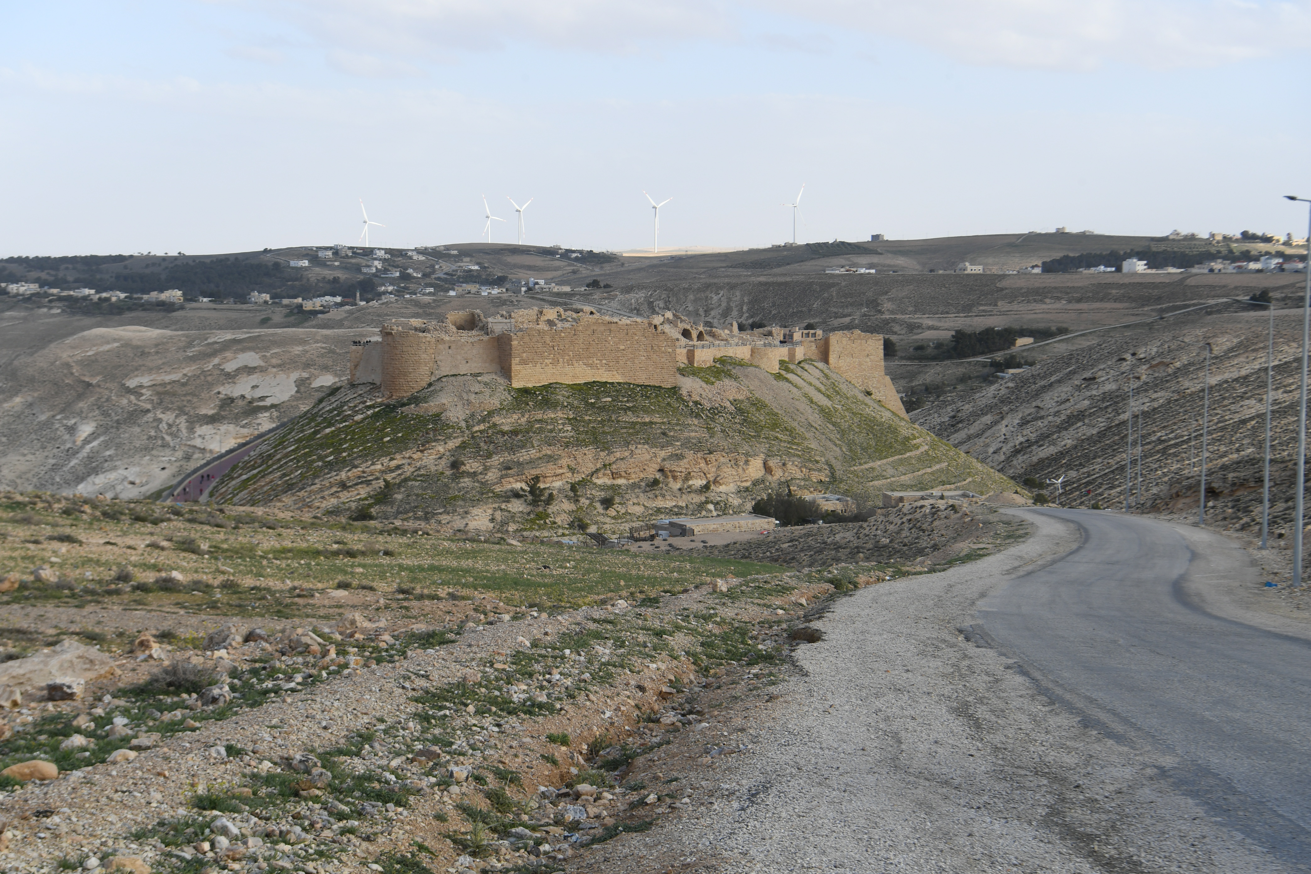 Kreuzfahrerburg Montreal, Shobak